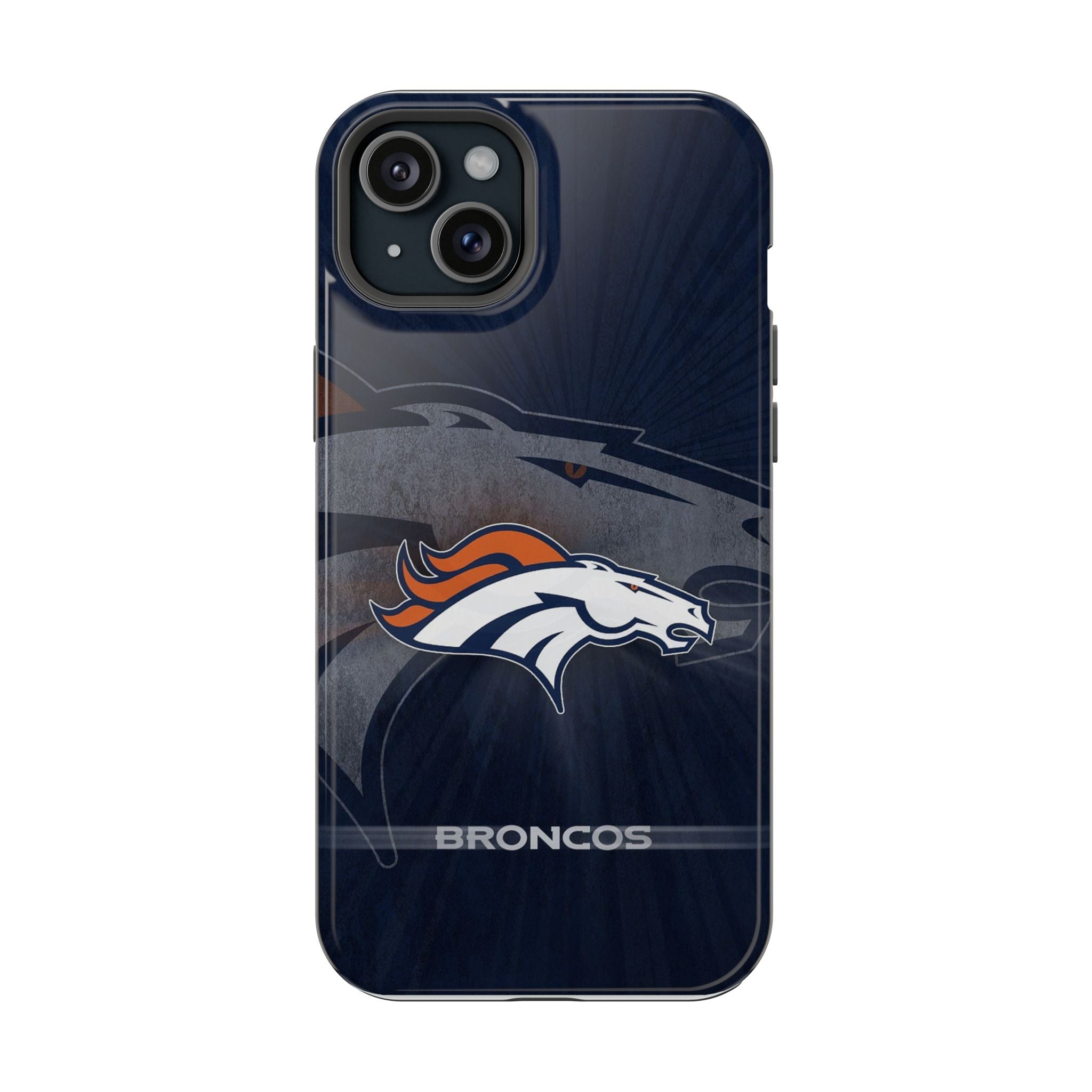 Denver Broncos —  Impact Resistant Phone Case
