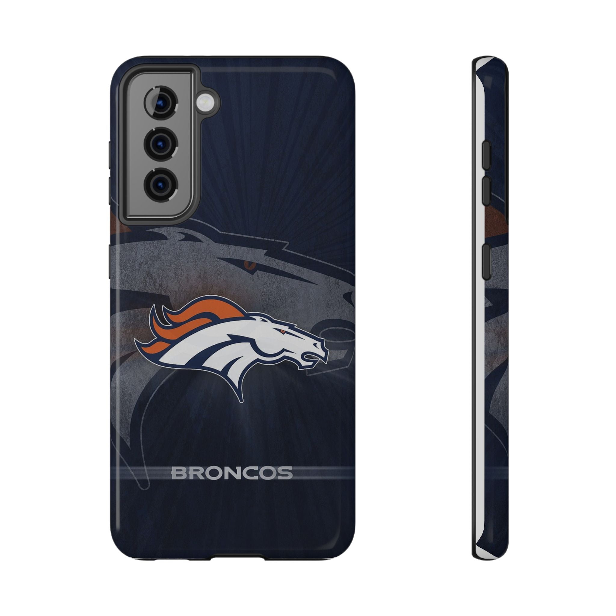 Denver Broncos —  Impact Resistant Phone Case