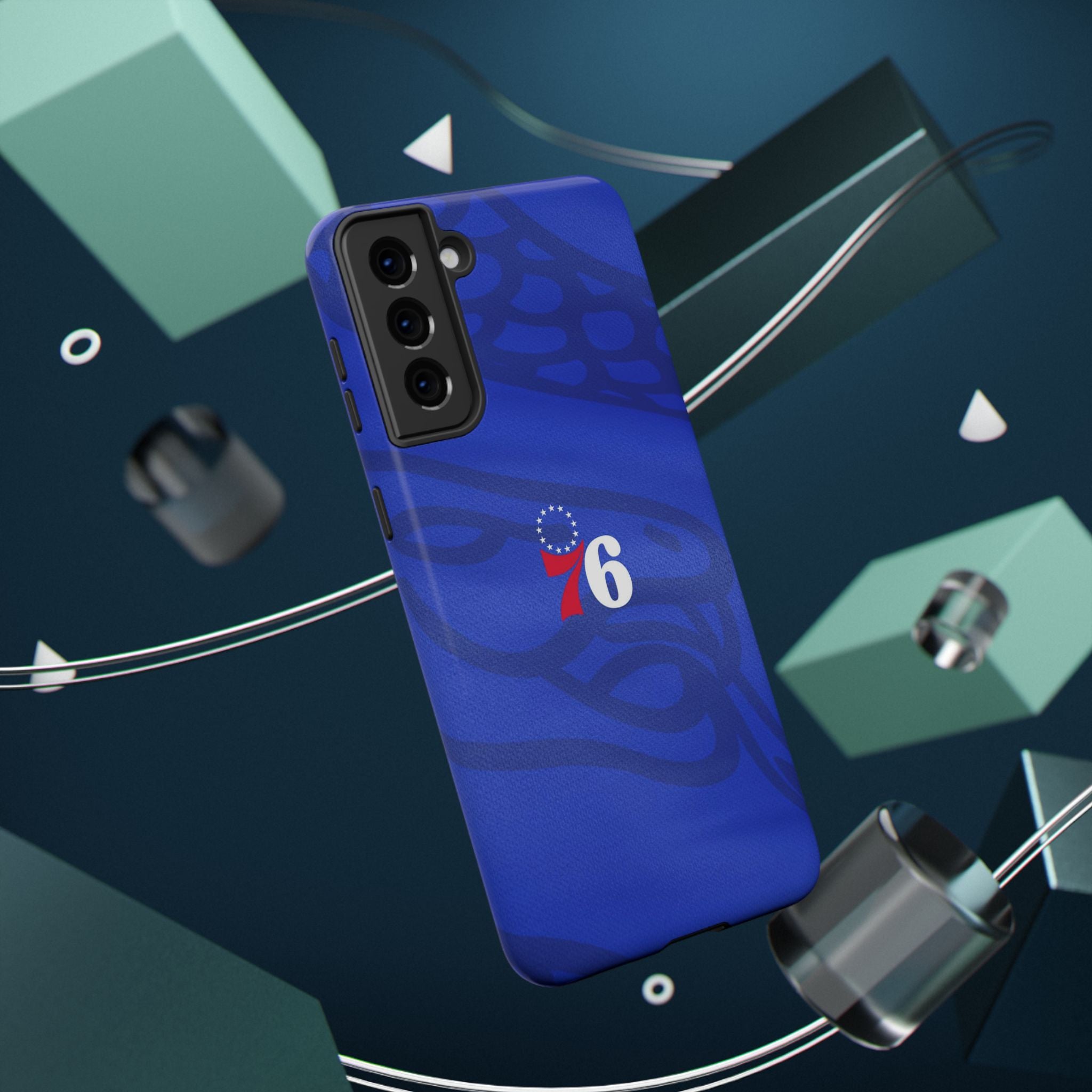 76ers — Impact Resistant Phone Case