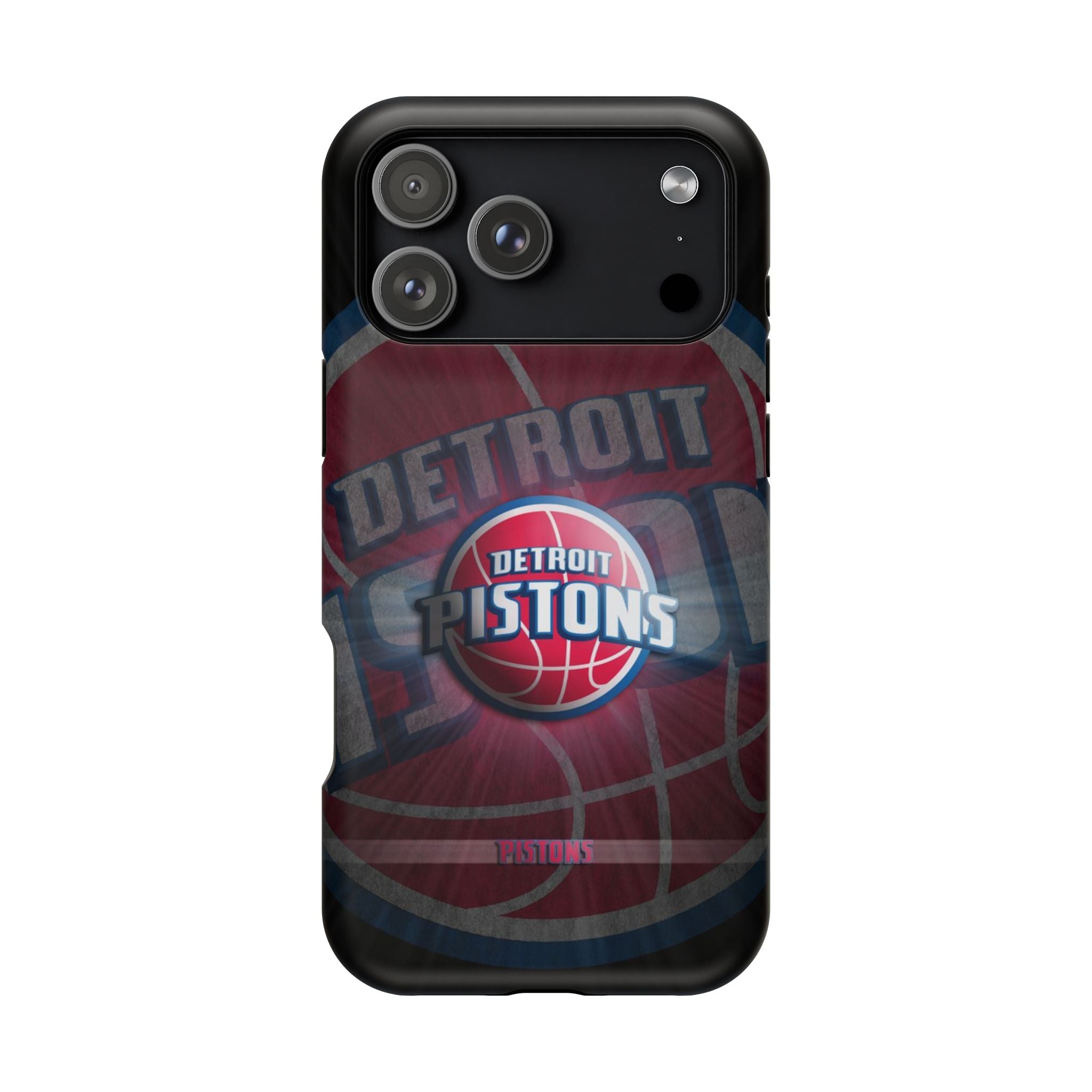 Detroit Pistons — Impact Resistant Phone Case