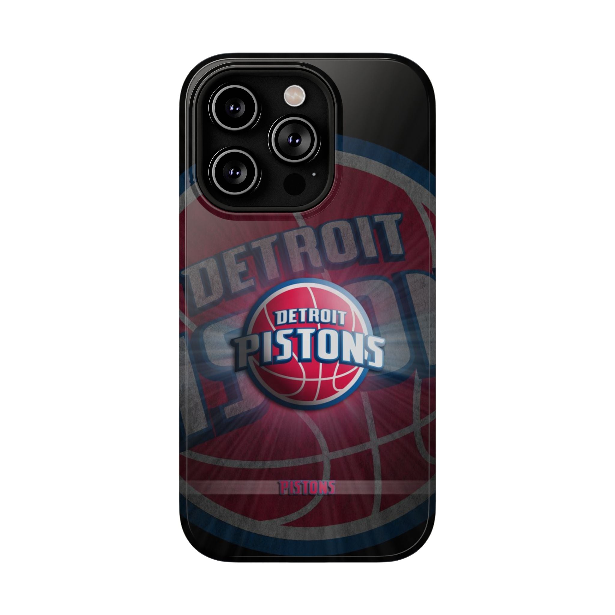 Detroit Pistons — Impact Resistant Phone Case