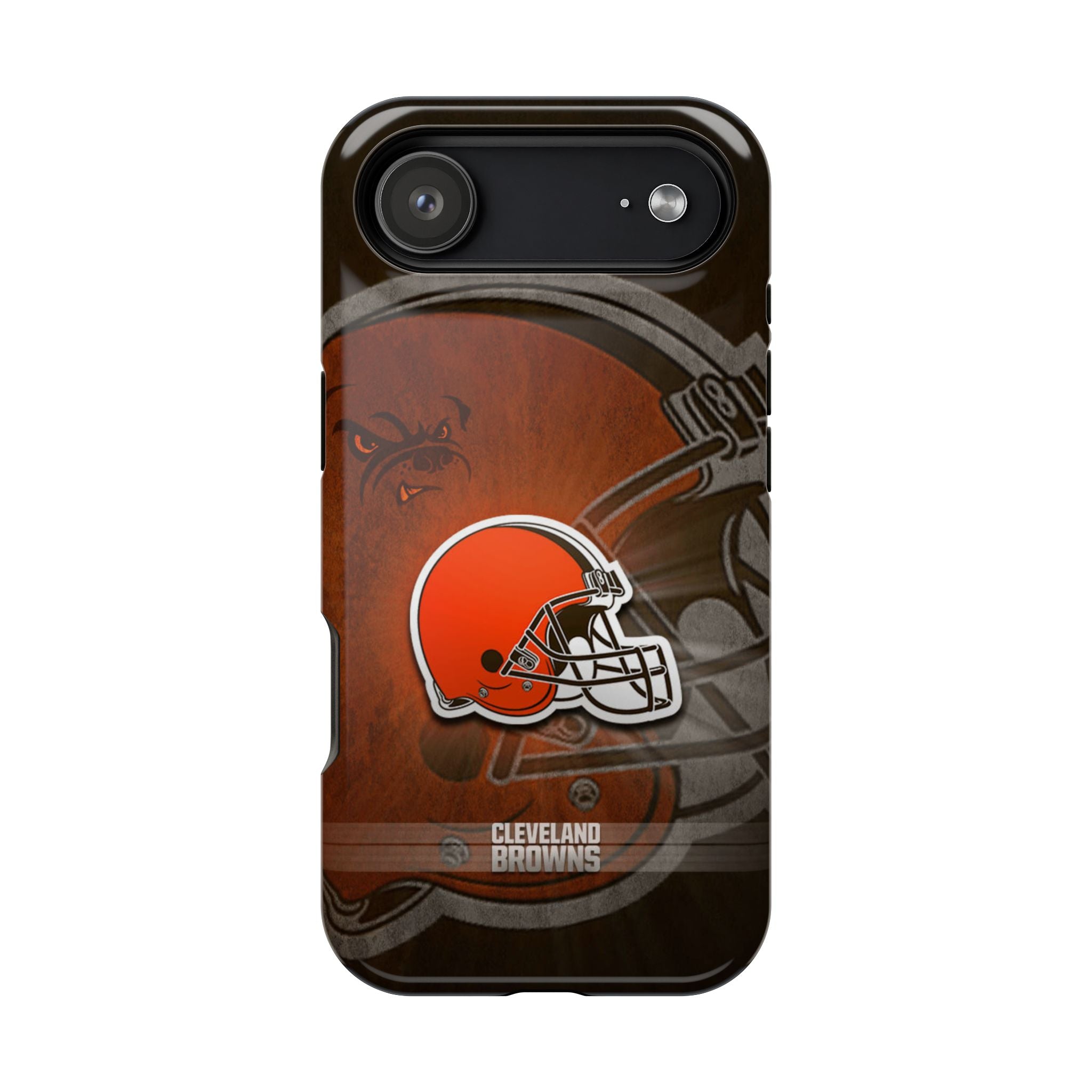 Cleveland Browns —  Impact Resistant Phone Case