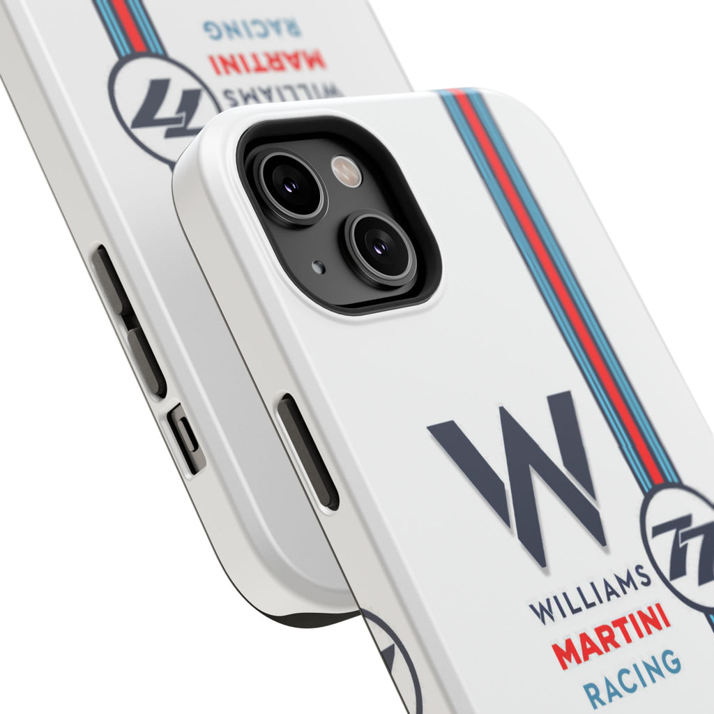 Williams Martini Racing — Impact Resistant Phone Case