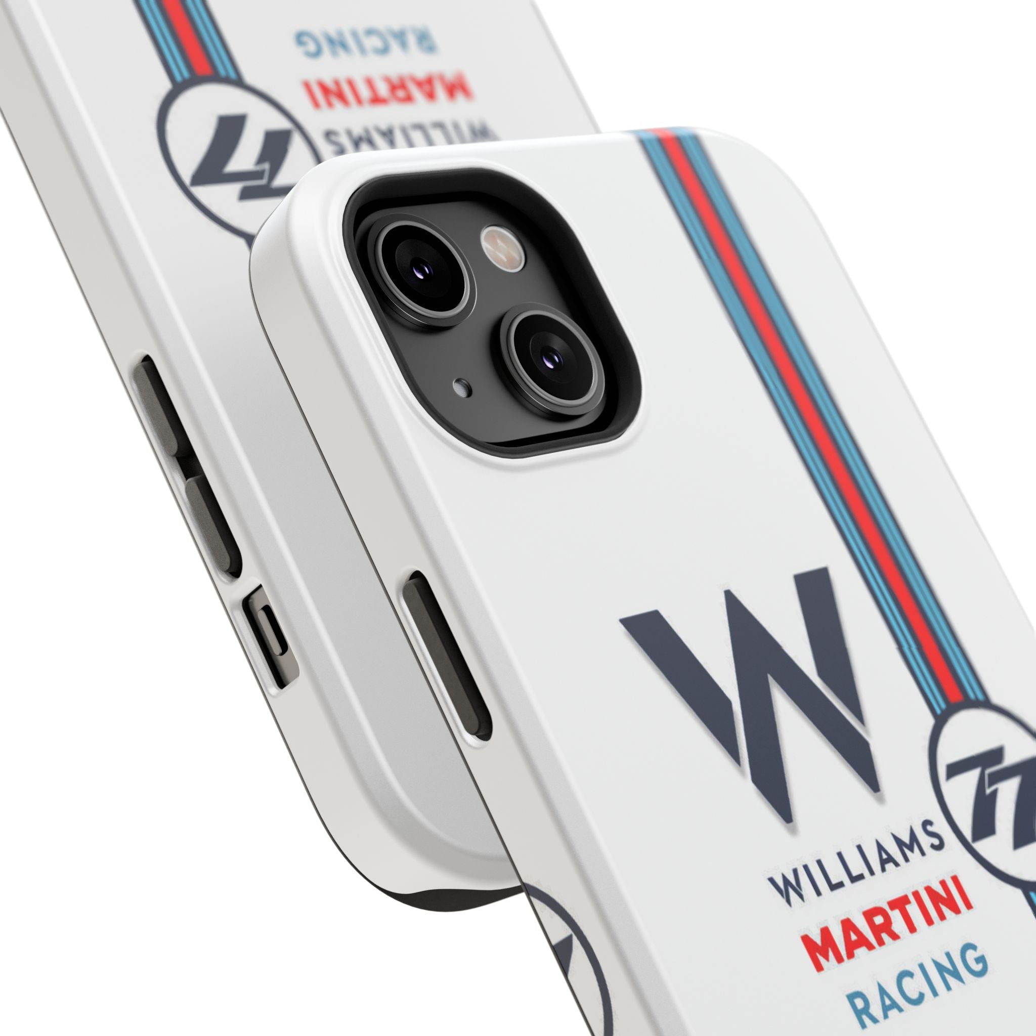 Williams Martini Racing — Impact Resistant Phone Case