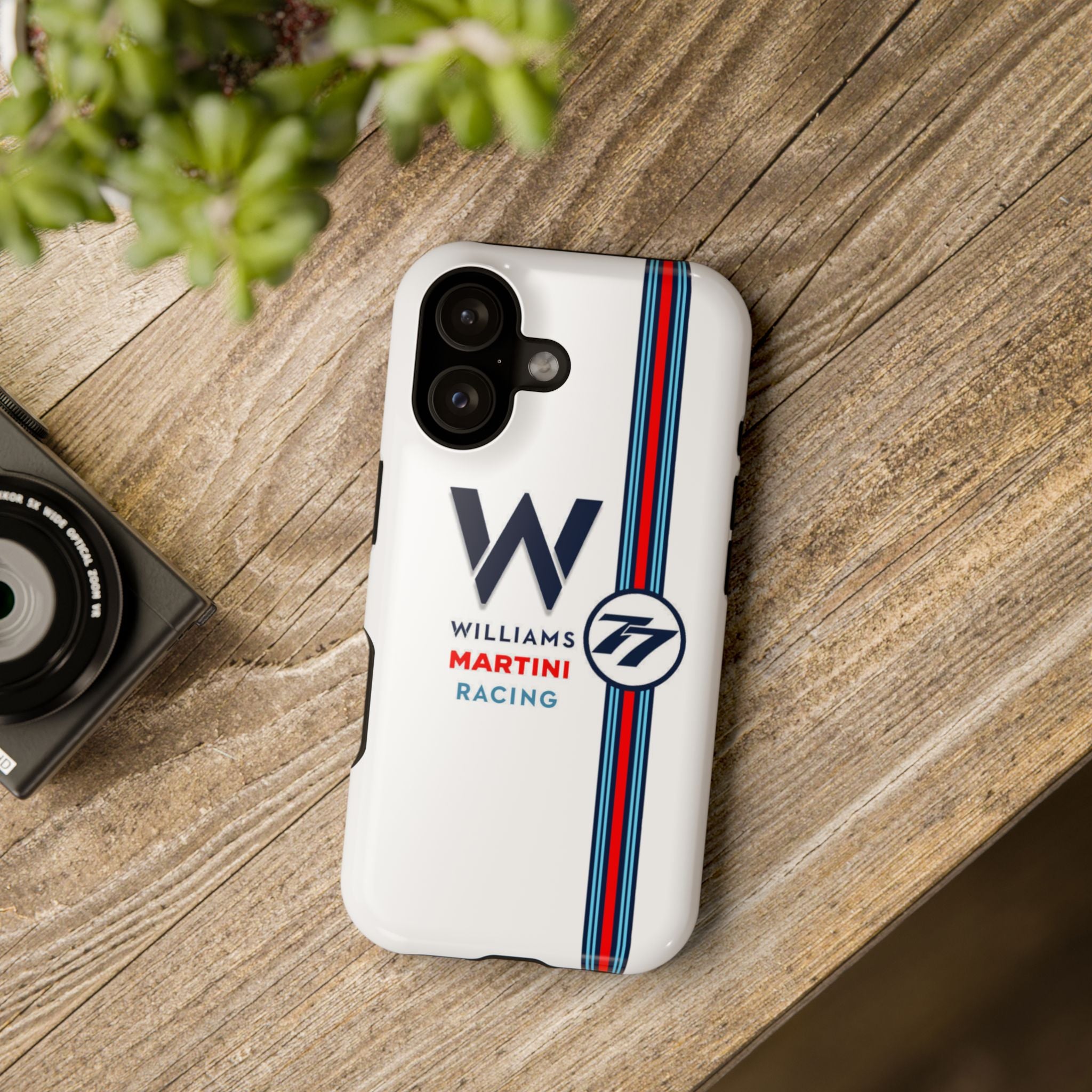Williams Martini Racing — Impact Resistant Phone Case
