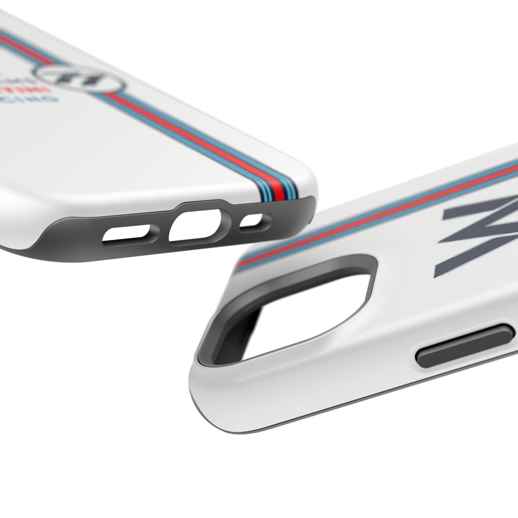 Williams Martini Racing — Impact Resistant Phone Case