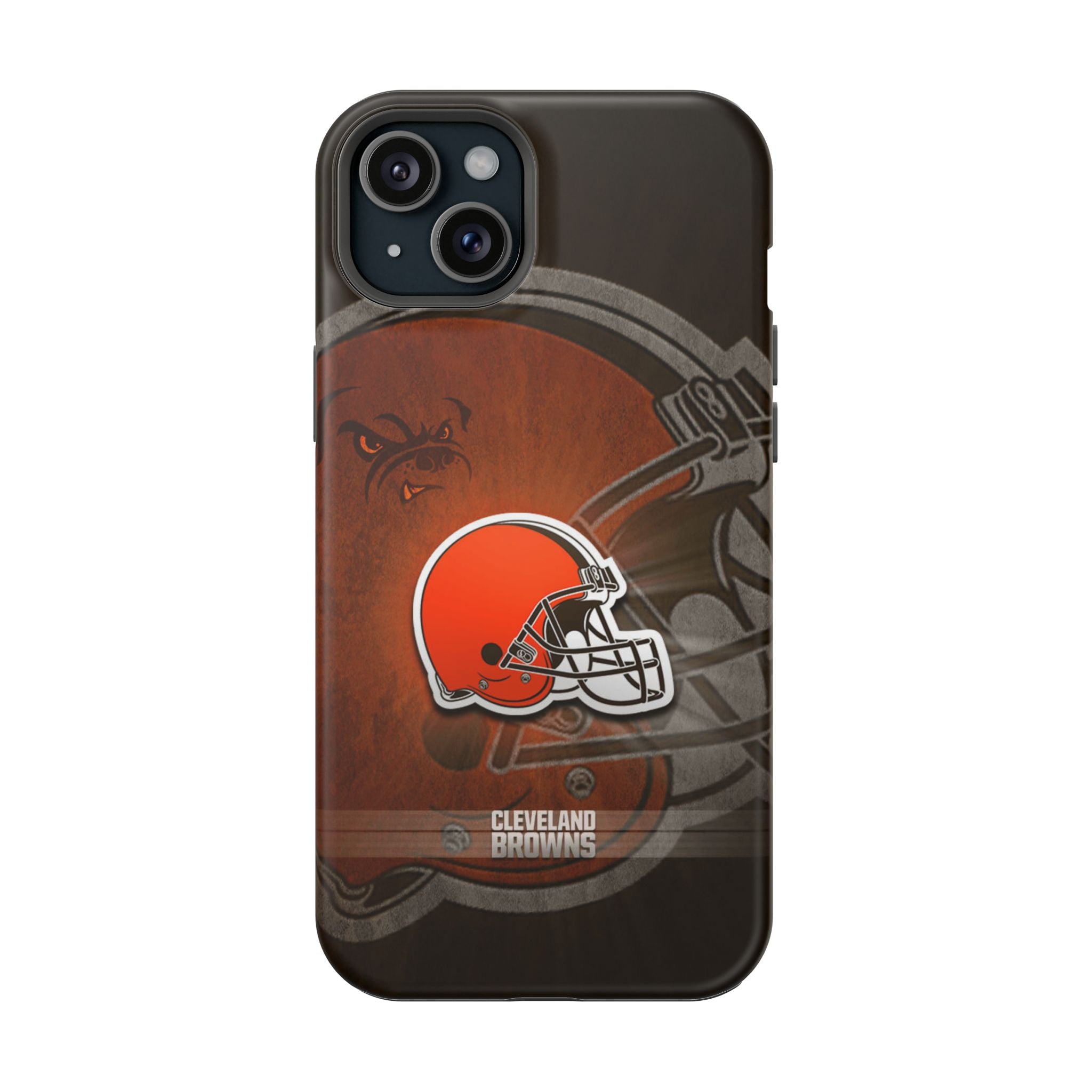 Cleveland Browns —  Impact Resistant Phone Case