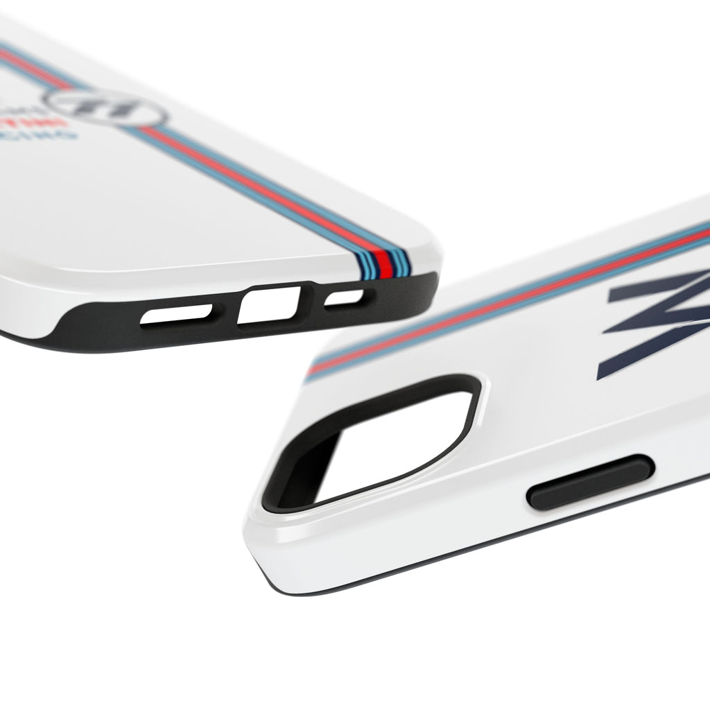 Williams Martini Racing — Impact Resistant Phone Case