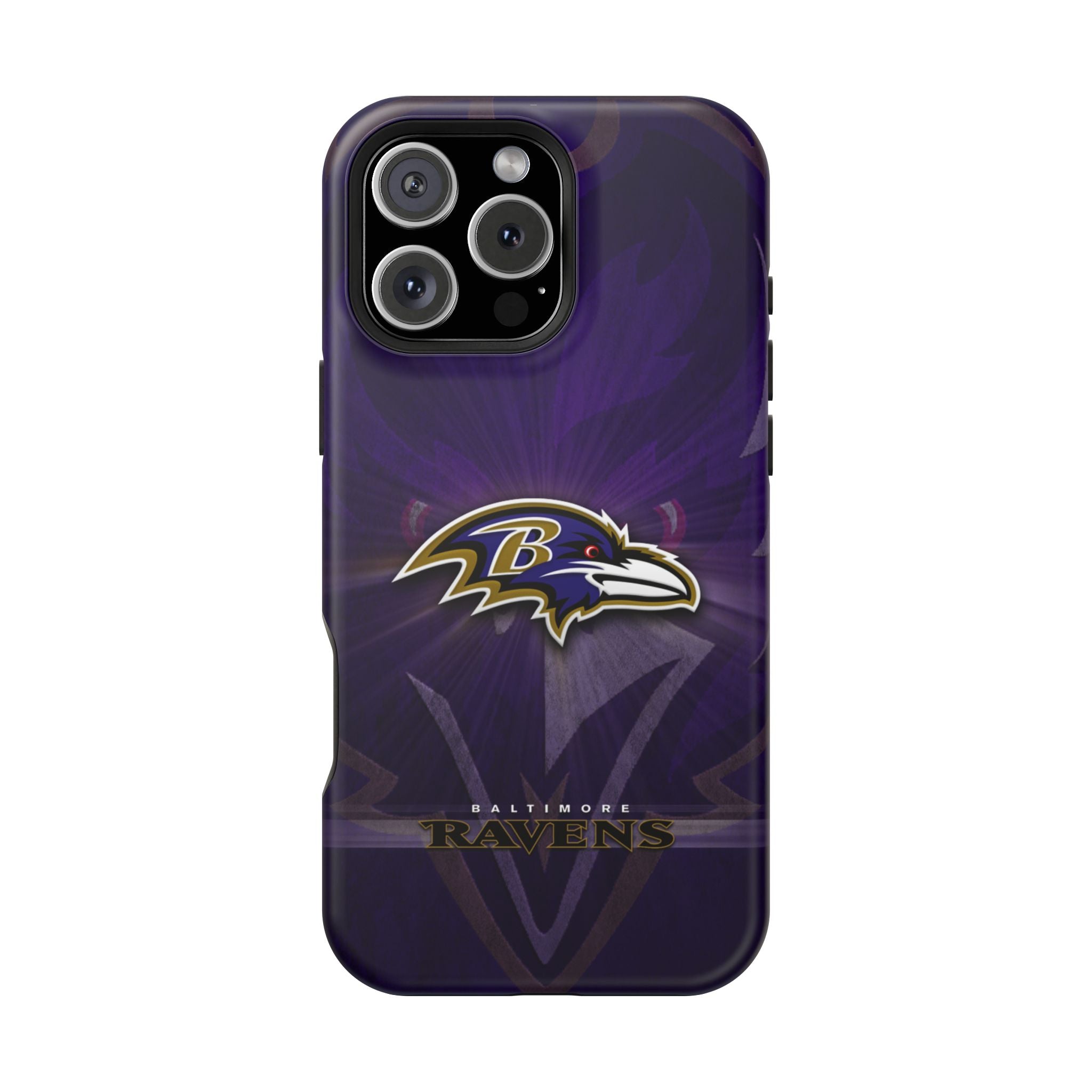 Baltimore Ravens —  Impact Resistant Phone Case