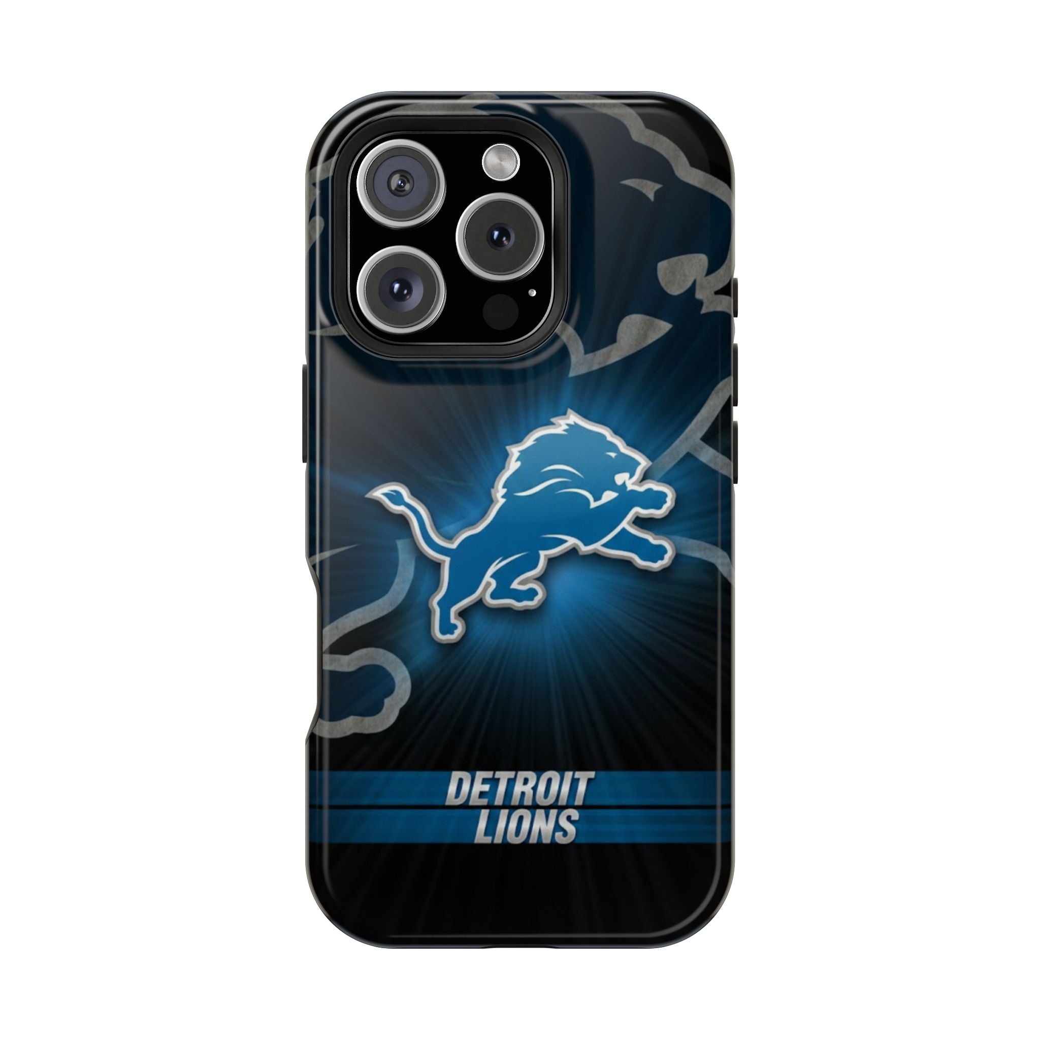 Detroit Lions —  Impact Resistant Phone Case