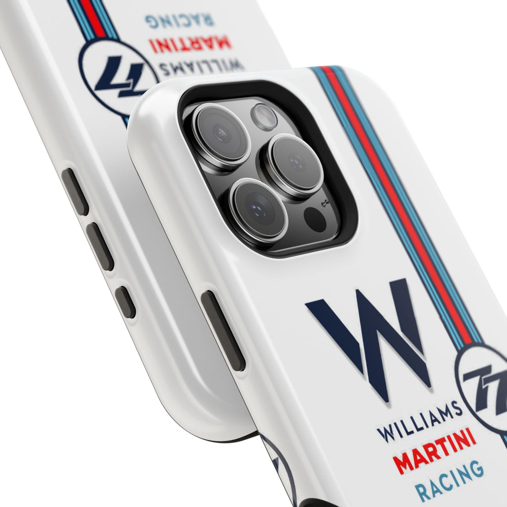 Williams Martini Racing — Impact Resistant Phone Case