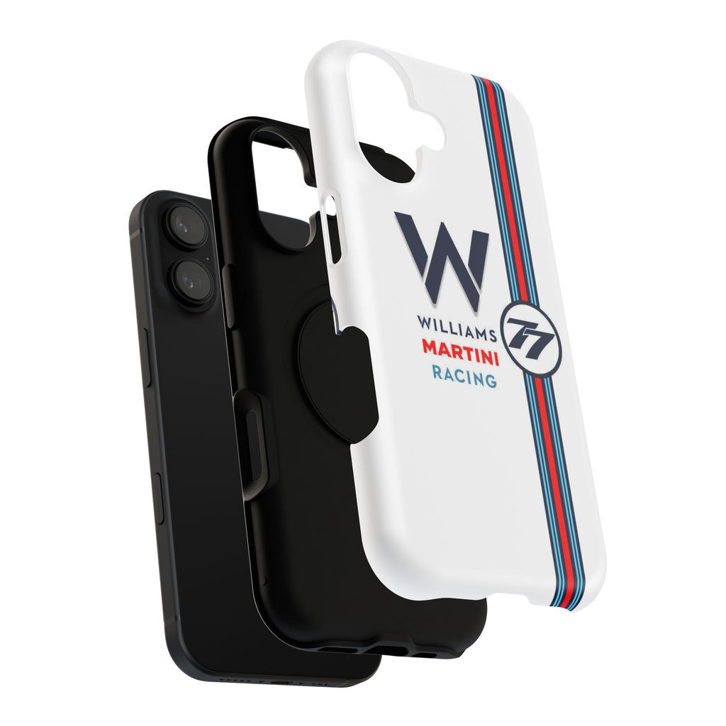 Williams Martini Racing — Impact Resistant Phone Case