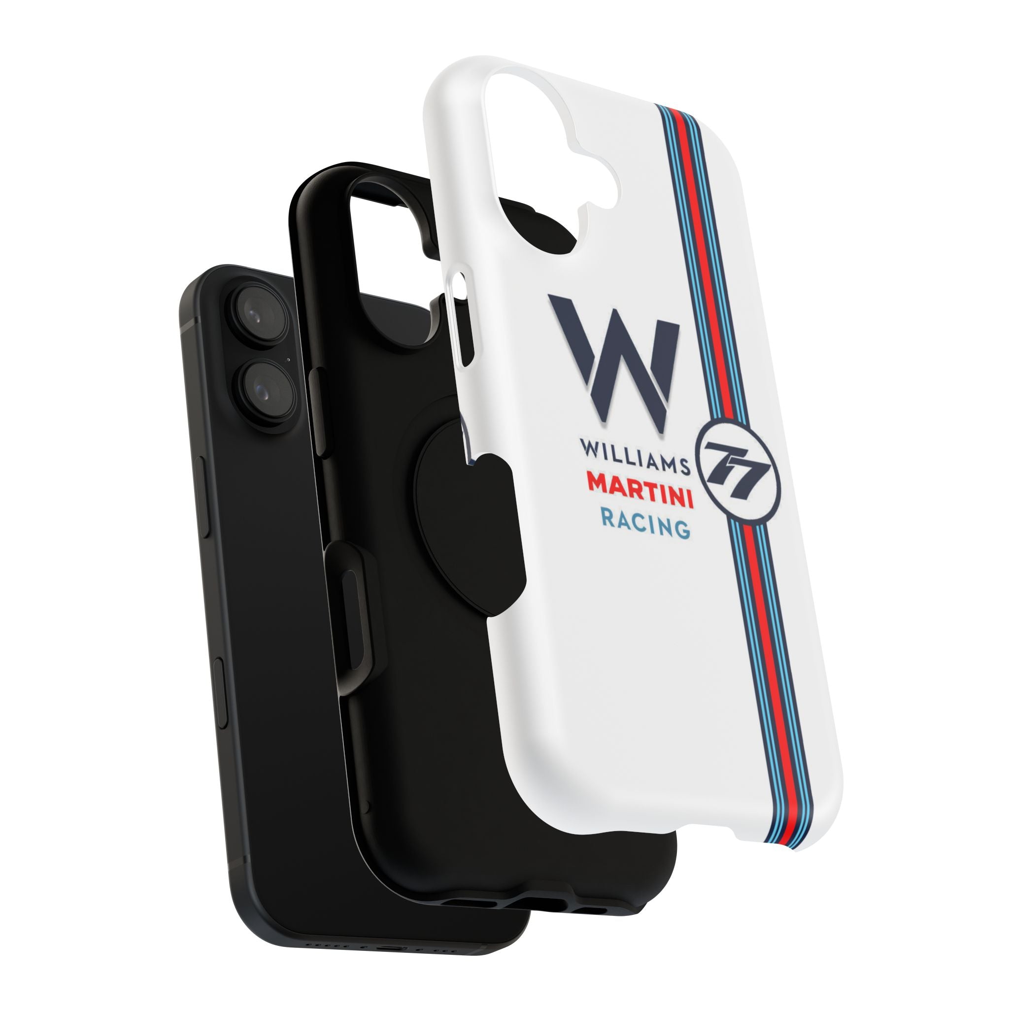 Williams Martini Racing — Impact Resistant Phone Case