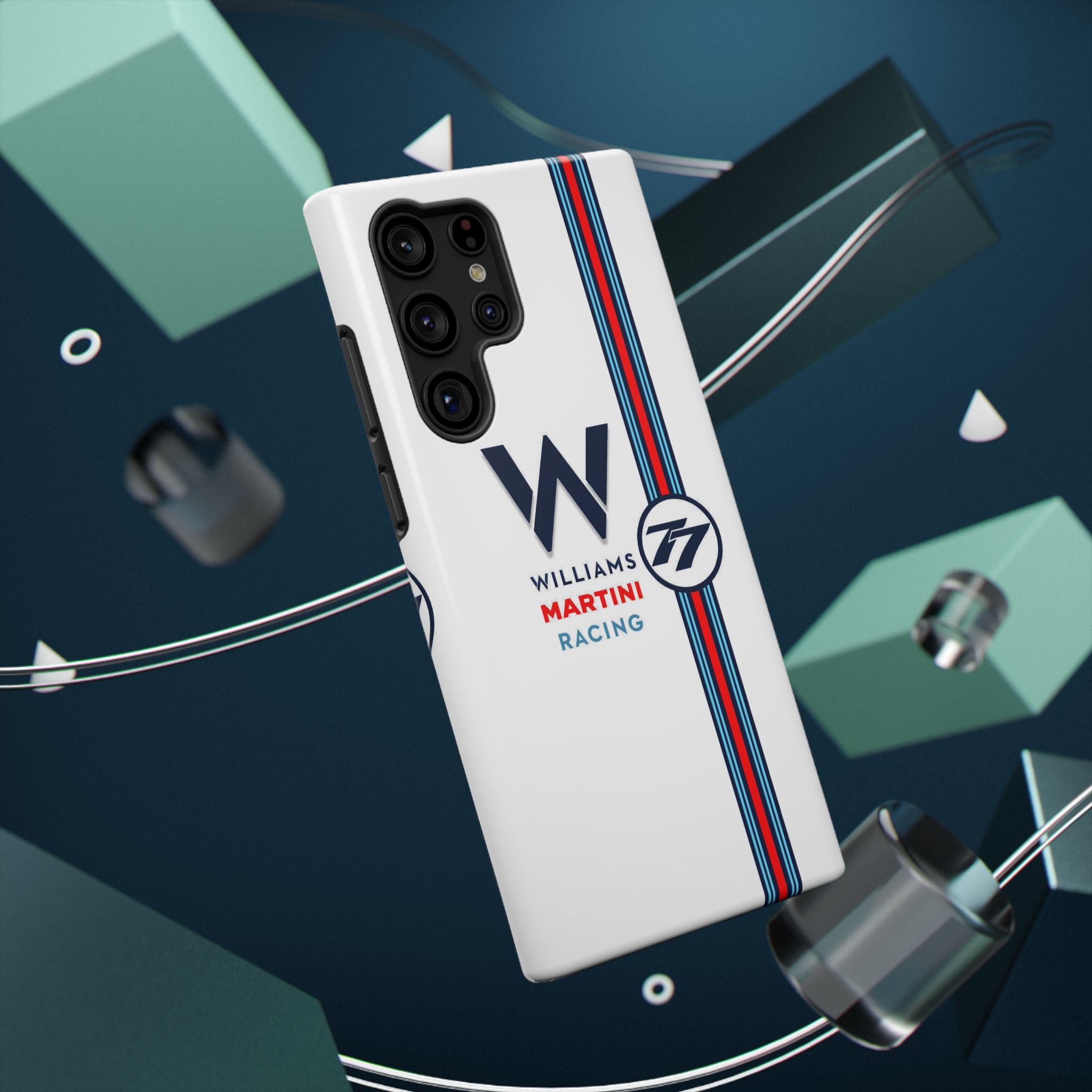 Williams Martini Racing — Impact Resistant Phone Case