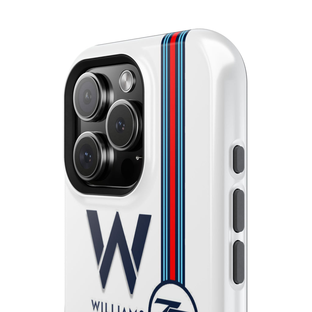 Williams Martini Racing — Impact Resistant Phone Case