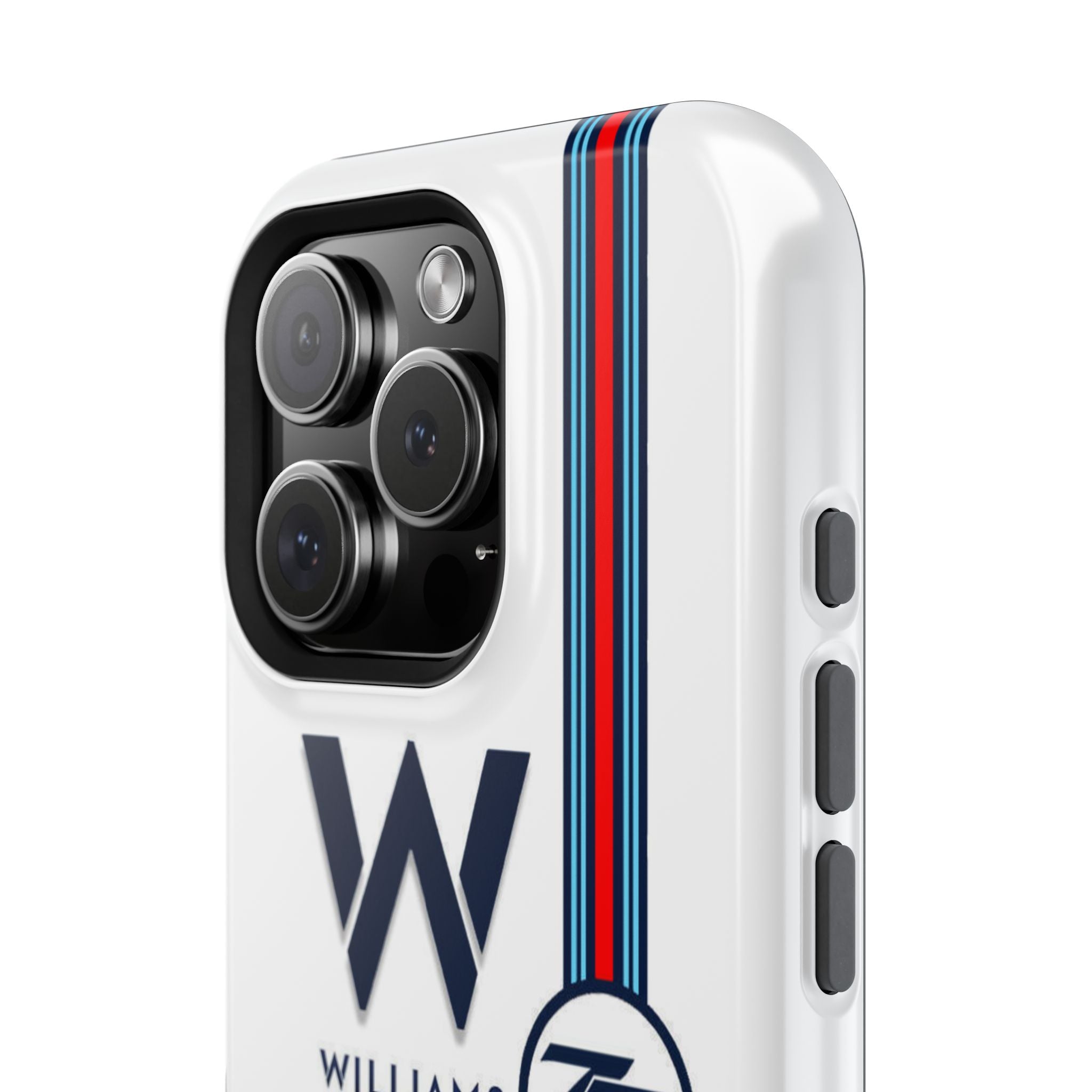 Williams Martini Racing — Impact Resistant Phone Case