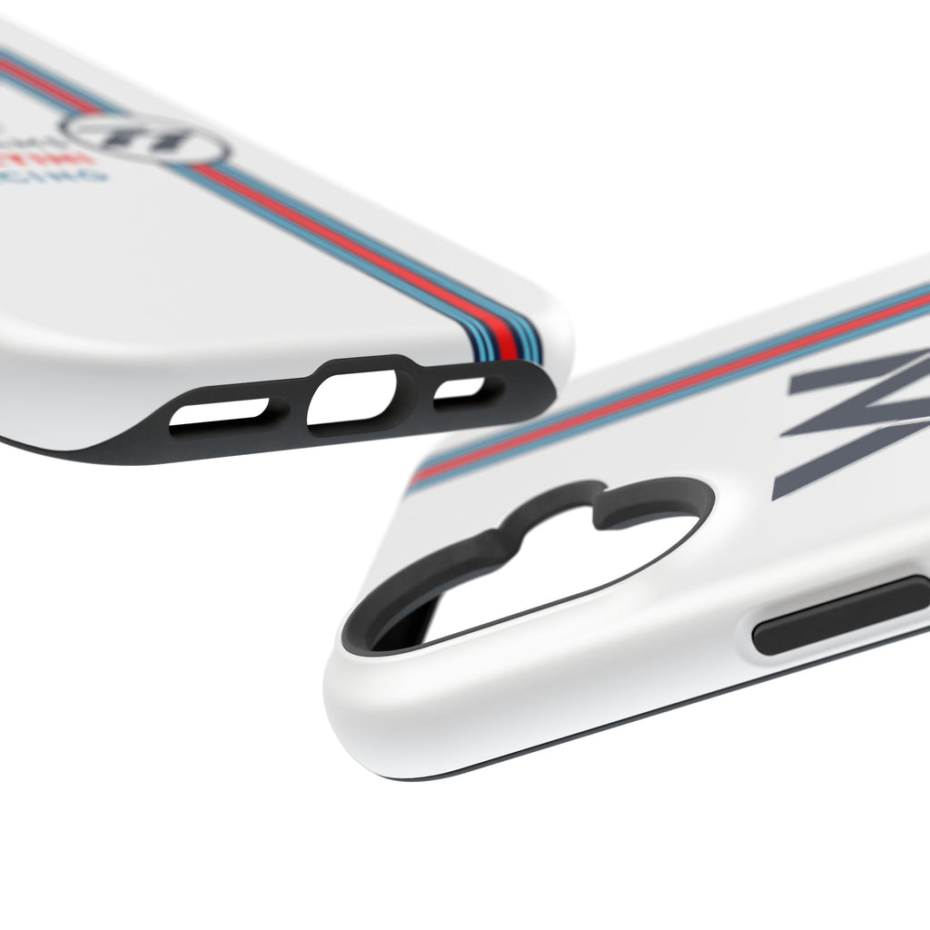 Williams Martini Racing — Impact Resistant Phone Case