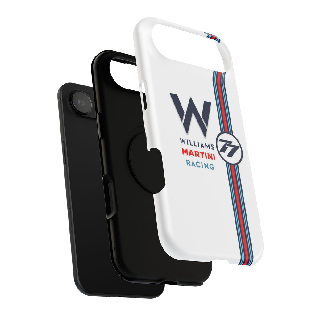 Williams Martini Racing — Impact Resistant Phone Case