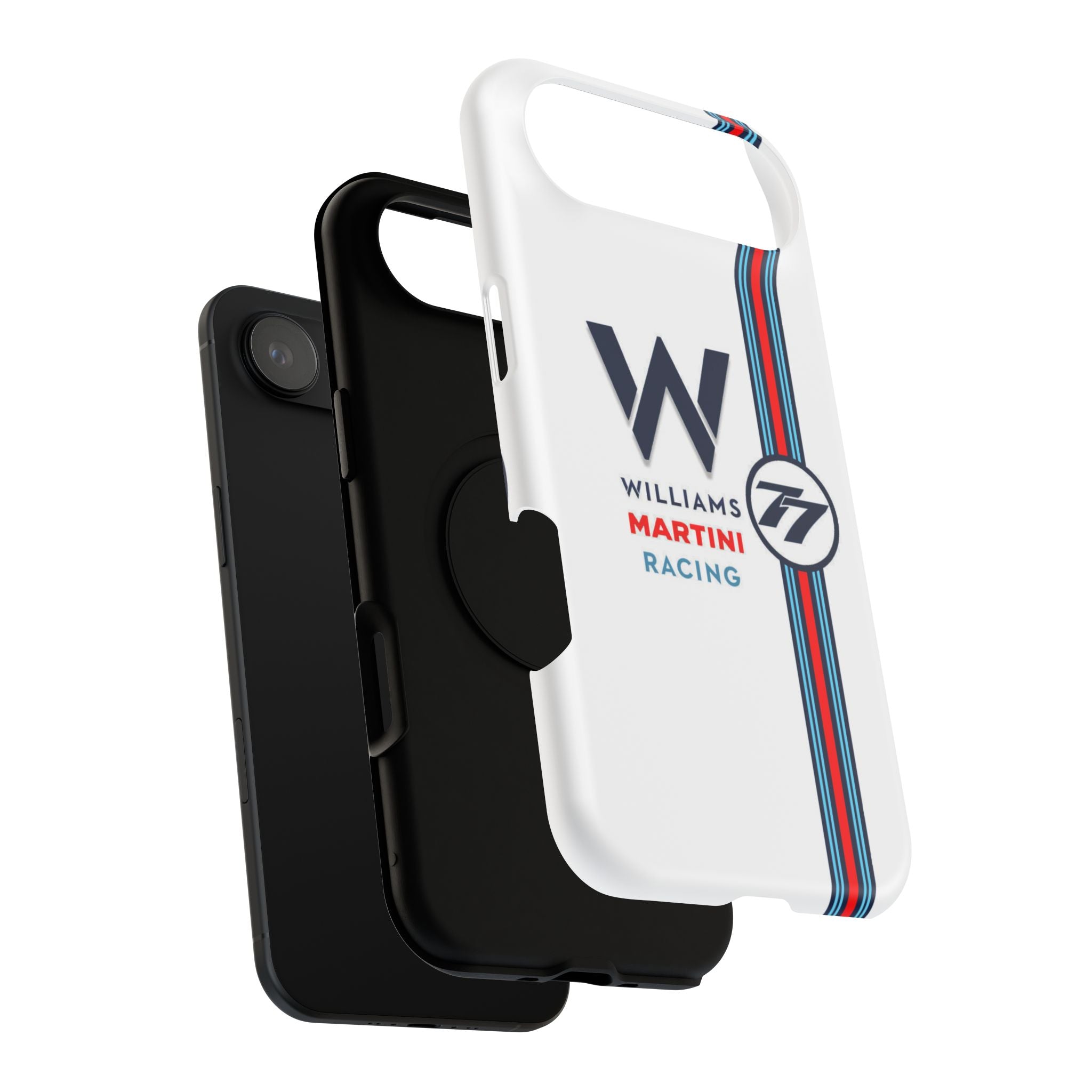Williams Martini Racing — Impact Resistant Phone Case