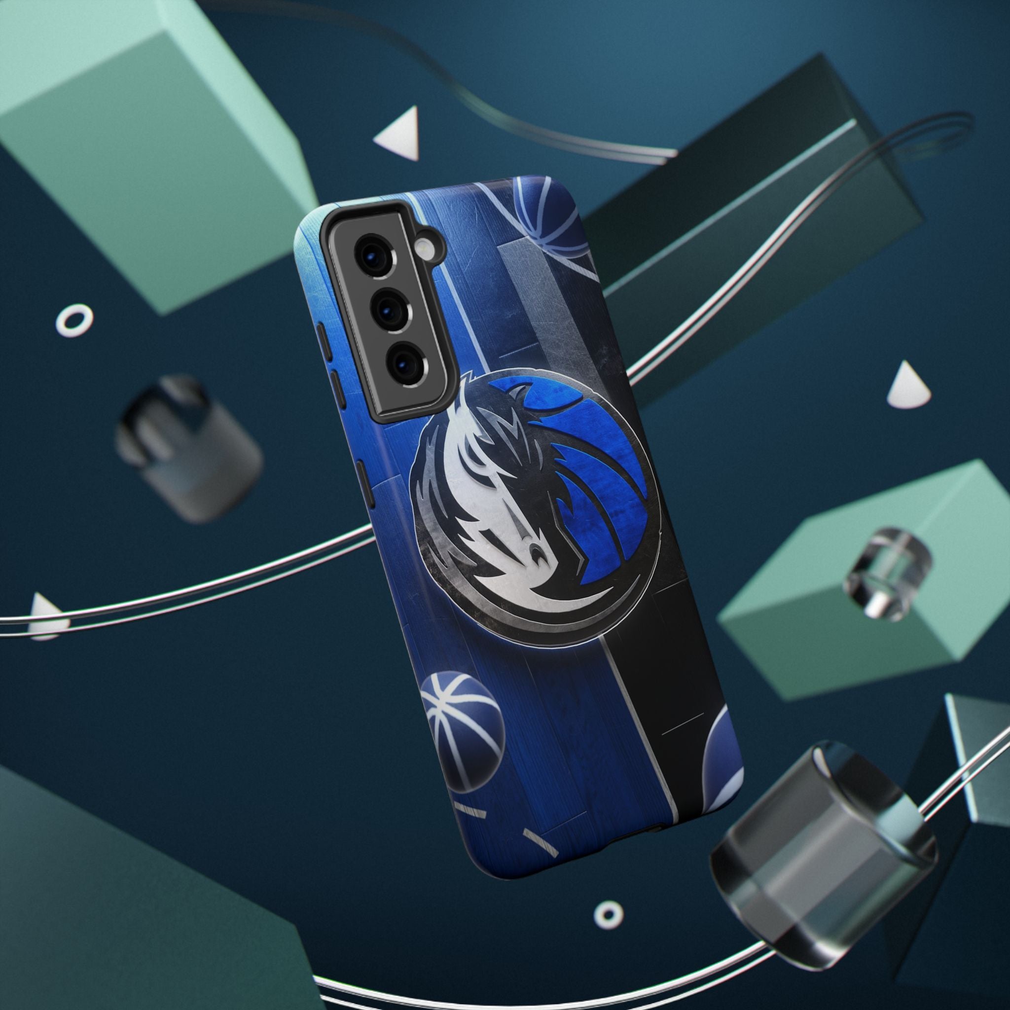 Dallas Mavericks — Impact Resistant Phone Case