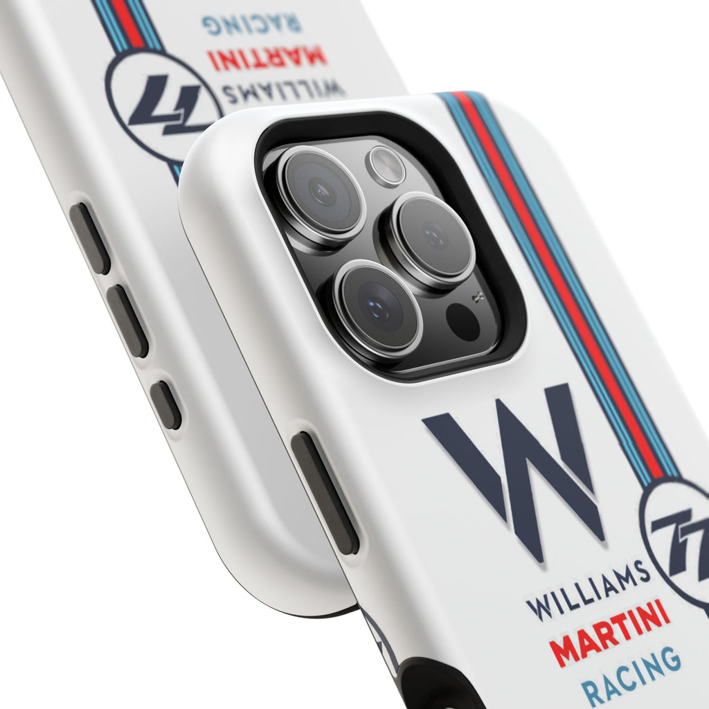 Williams Martini Racing — Impact Resistant Phone Case