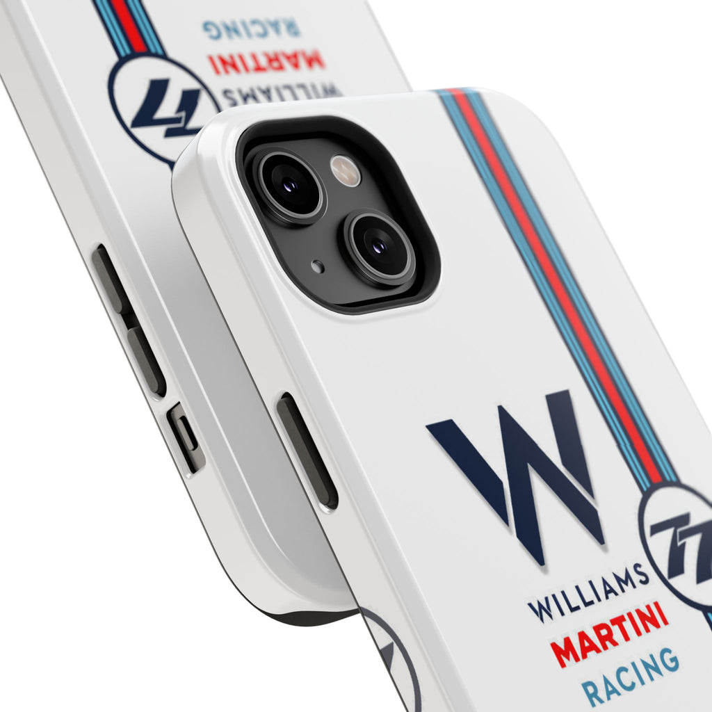 Williams Martini Racing — Impact Resistant Phone Case