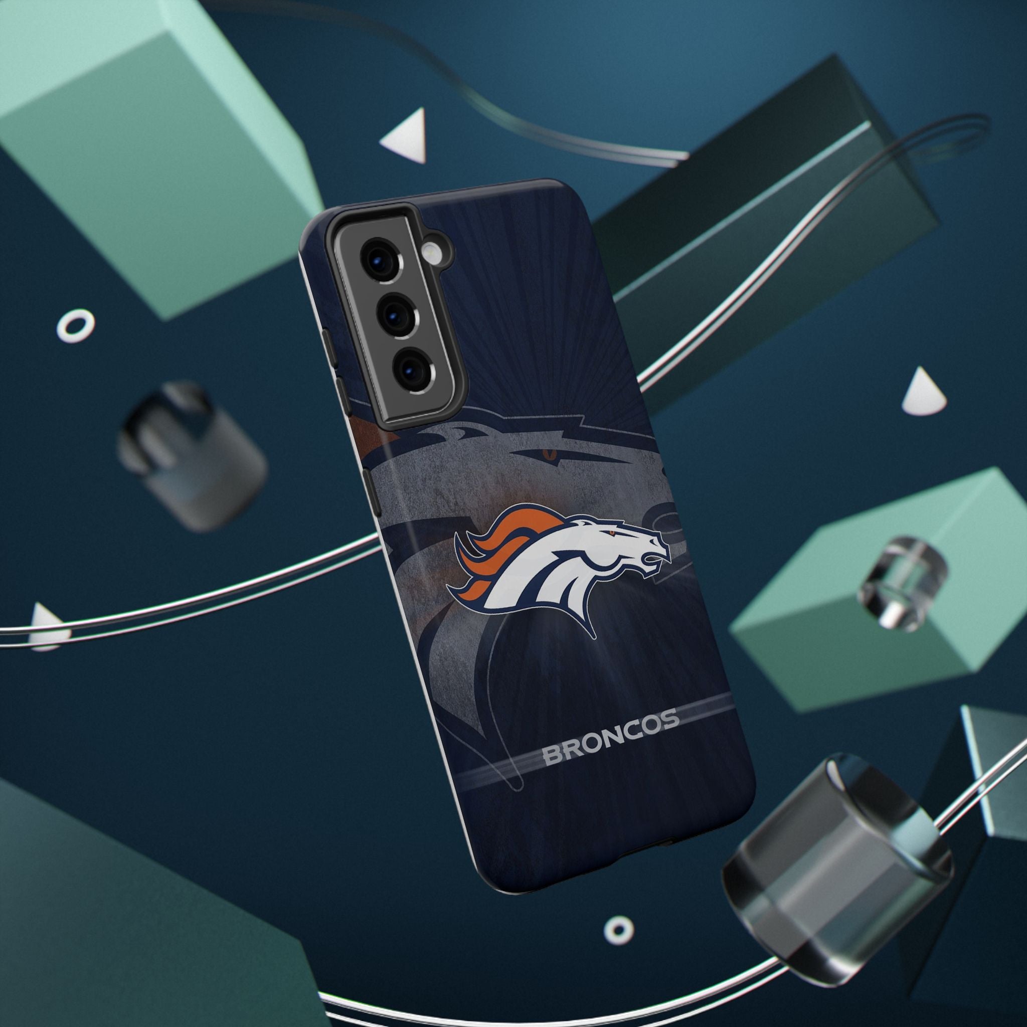 Denver Broncos —  Impact Resistant Phone Case