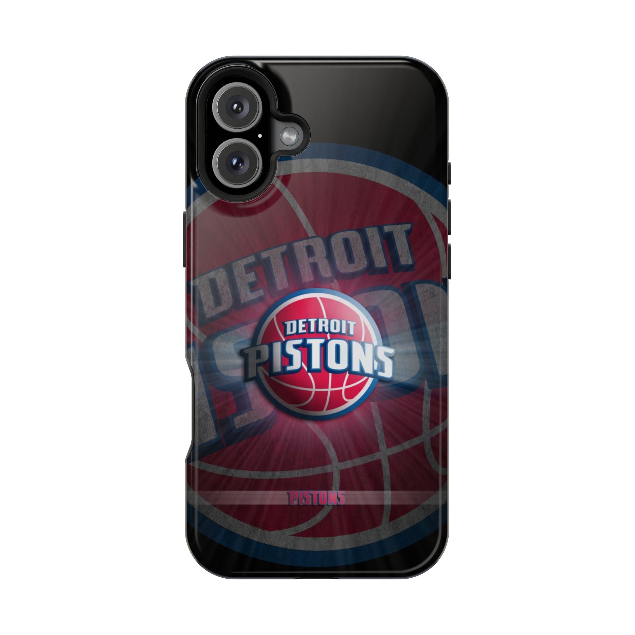Detroit Pistons — Impact Resistant Phone Case