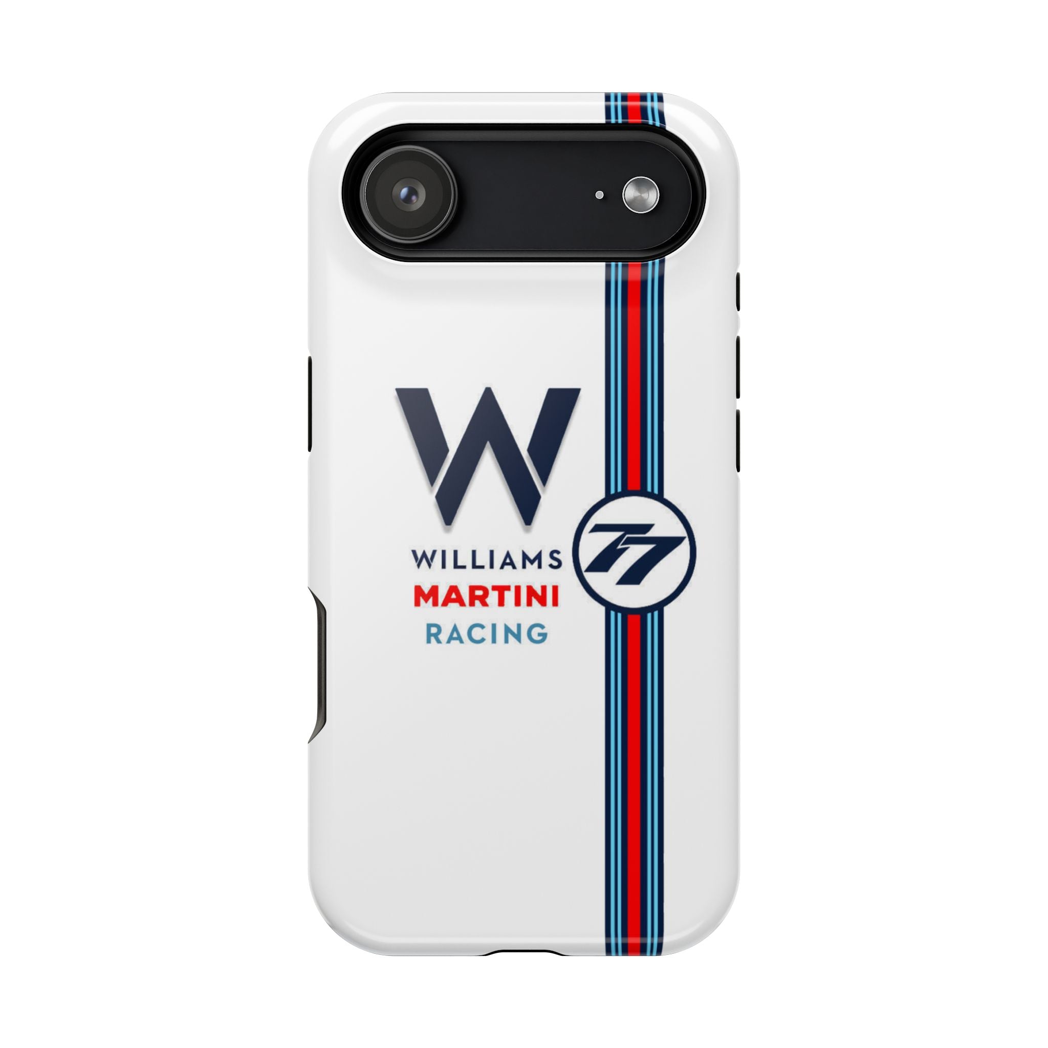 Williams Martini Racing — Impact Resistant Phone Case