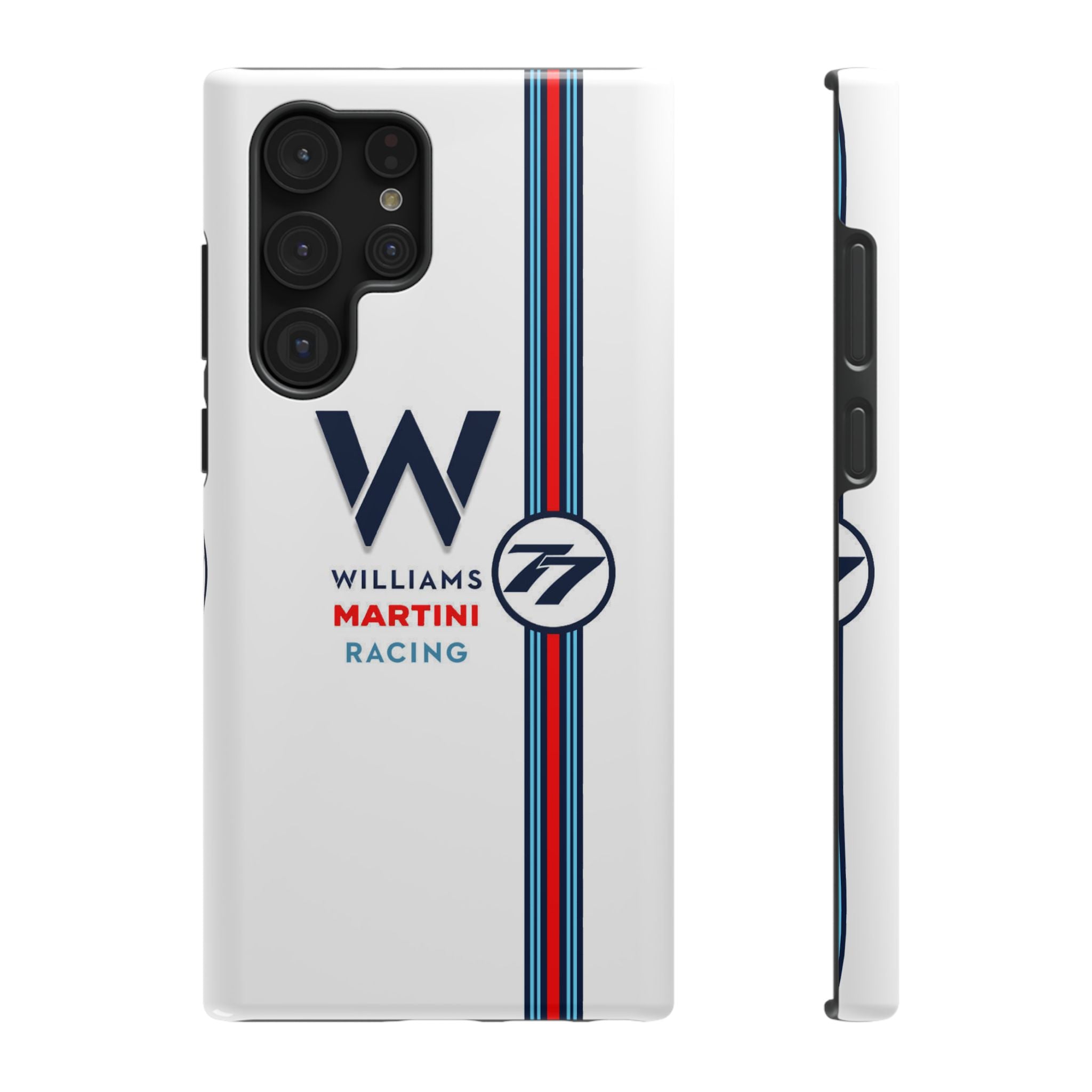 Williams Martini Racing — Impact Resistant Phone Case