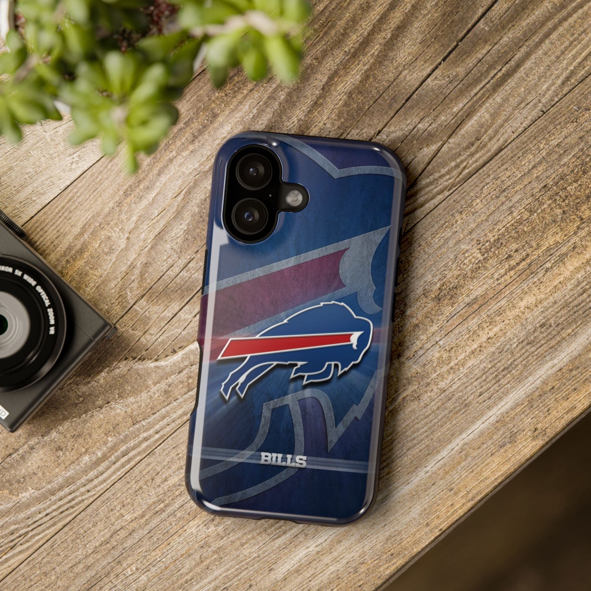 Buffalo Bills —  Impact Resistant Phone Case