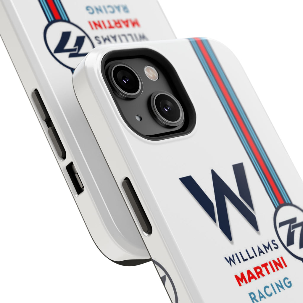 Williams Martini Racing — Impact Resistant Phone Case