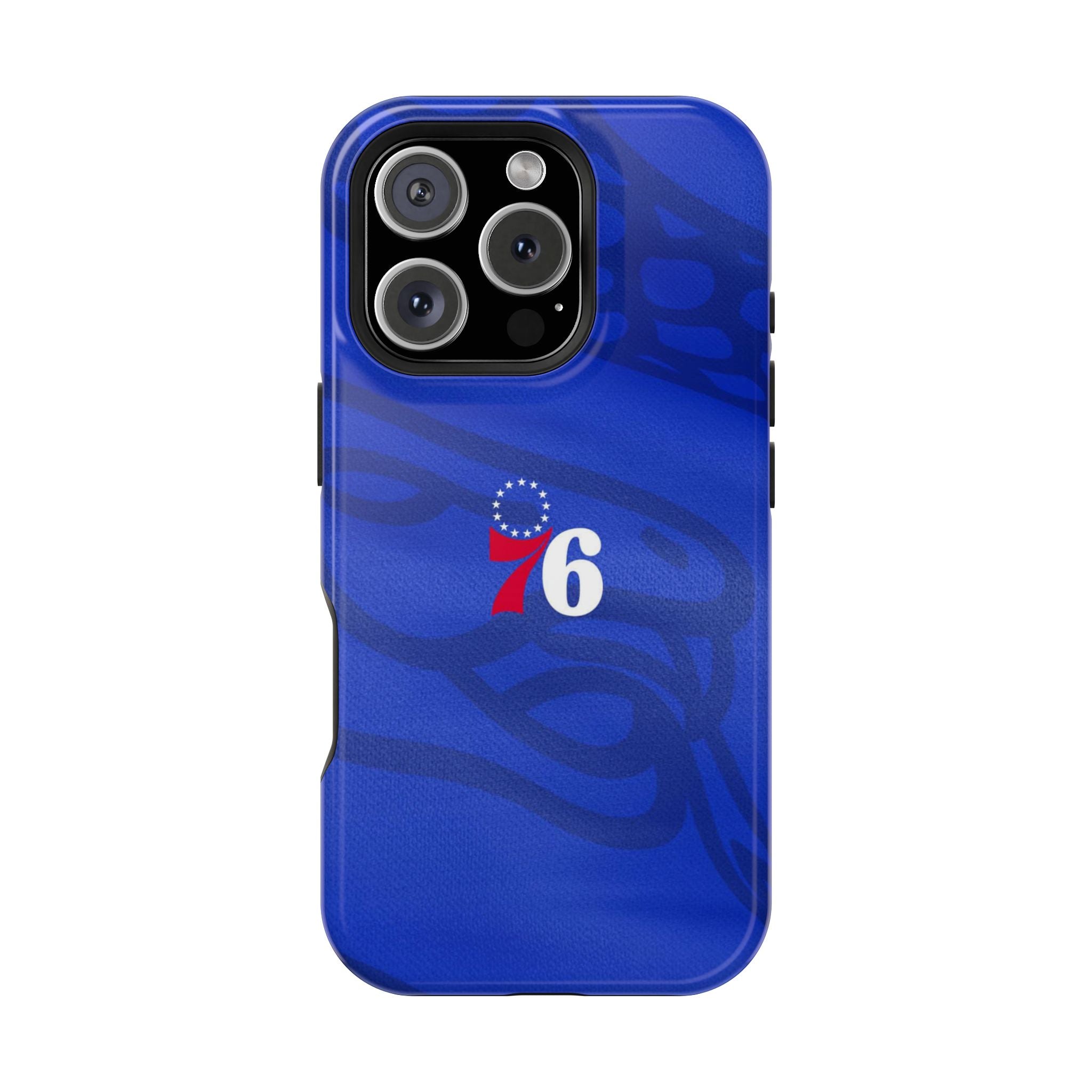 76ers — Impact Resistant Phone Case