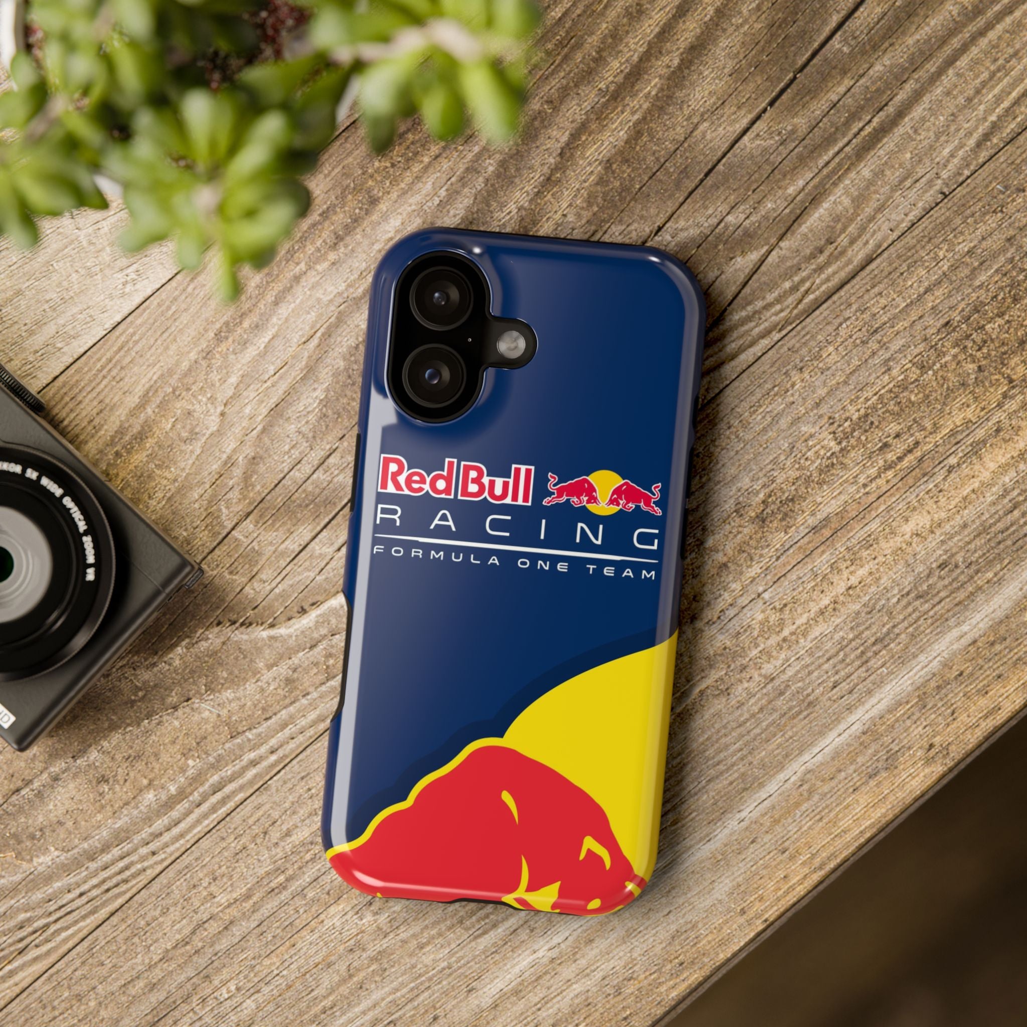 Red Bull Racing — Impact Resistant Phone Case