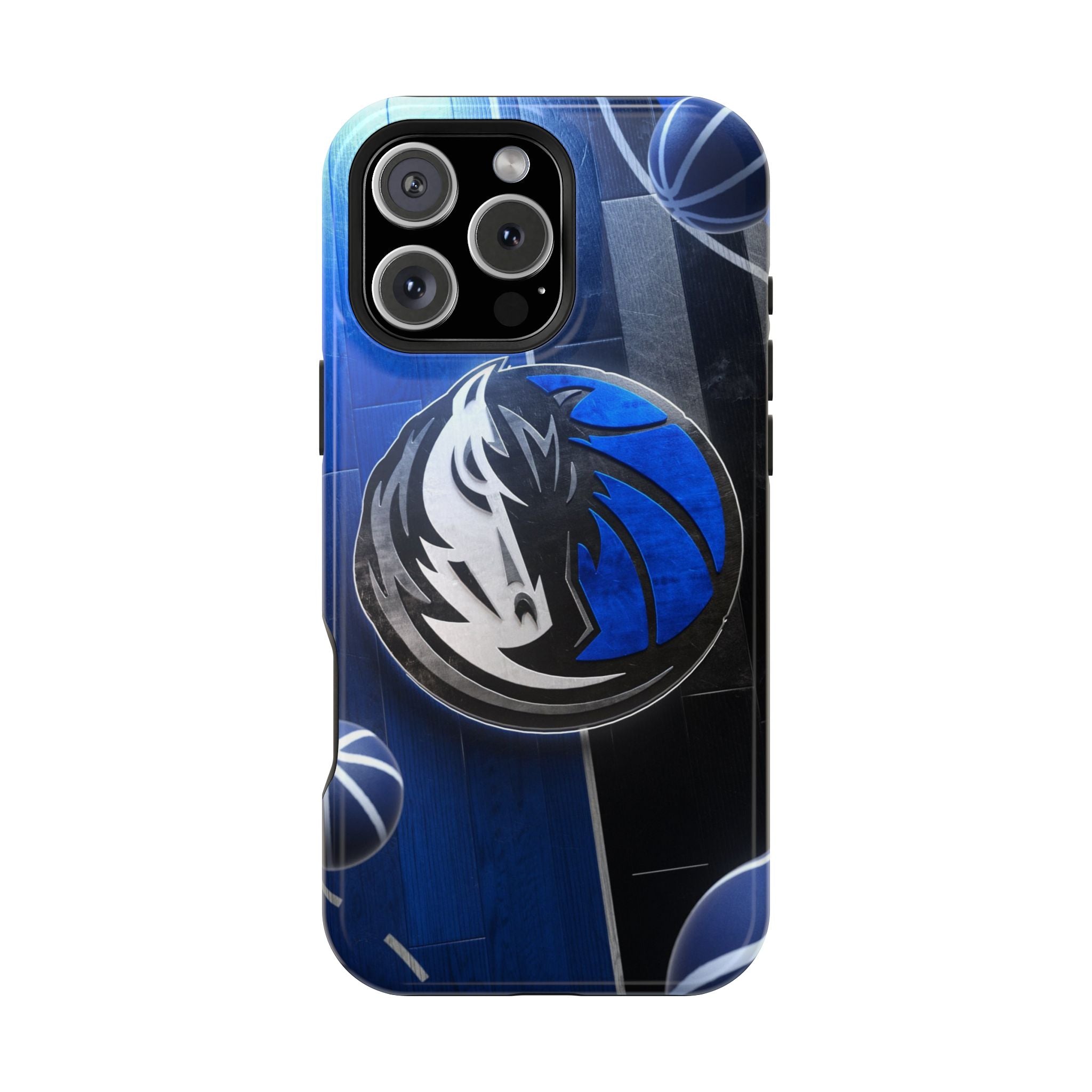 Dallas Mavericks — Impact Resistant Phone Case