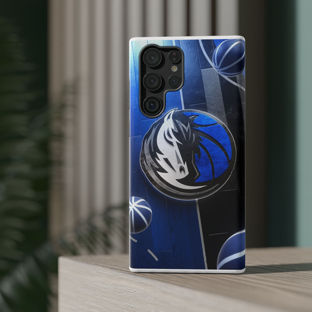 Dallas Mavericks — Impact Resistant Phone Case