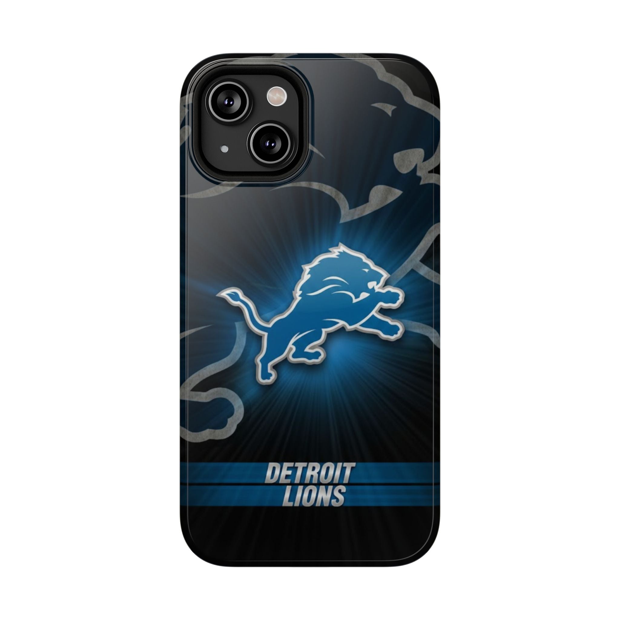 Detroit Lions —  Impact Resistant Phone Case