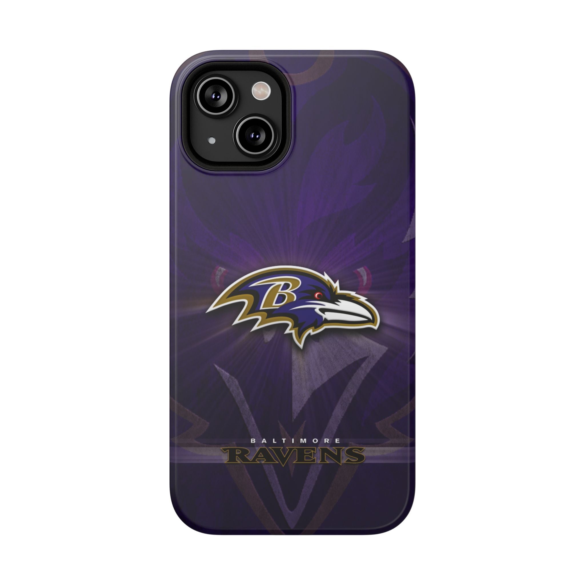 Baltimore Ravens —  Impact Resistant Phone Case