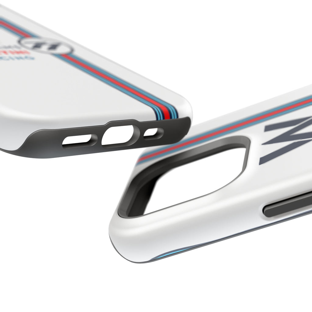 Williams Martini Racing — Impact Resistant Phone Case
