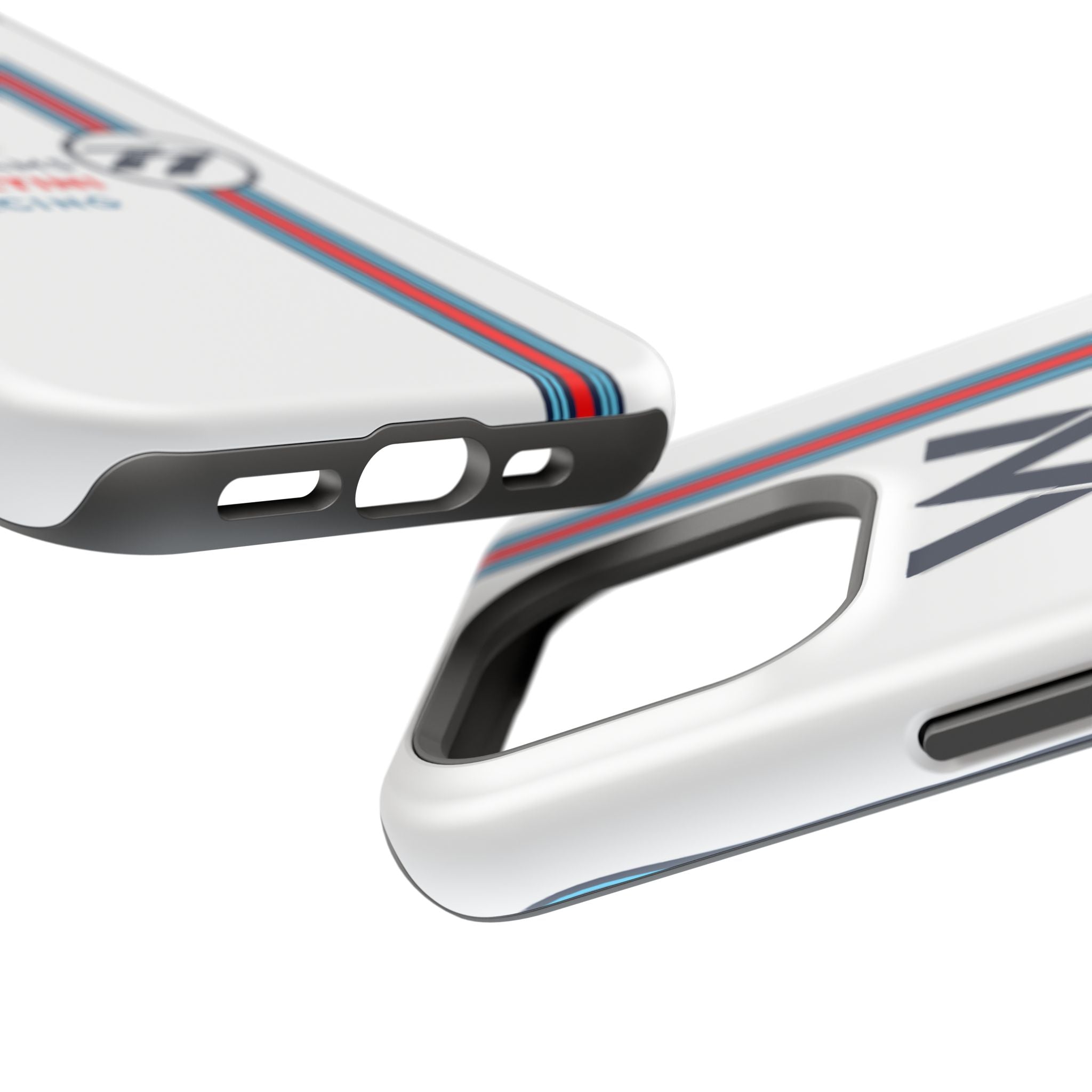 Williams Martini Racing — Impact Resistant Phone Case