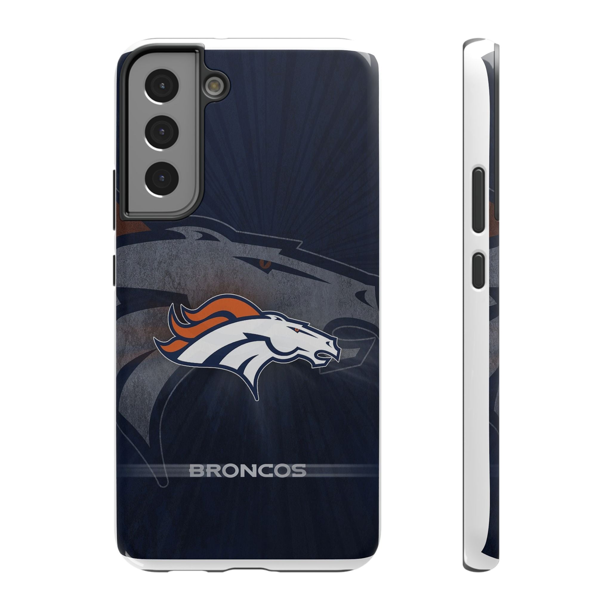 Denver Broncos —  Impact Resistant Phone Case