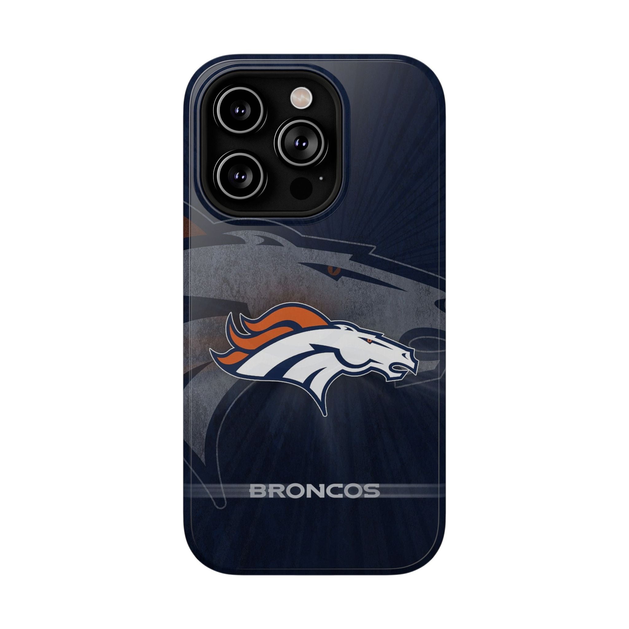 Denver Broncos —  Impact Resistant Phone Case