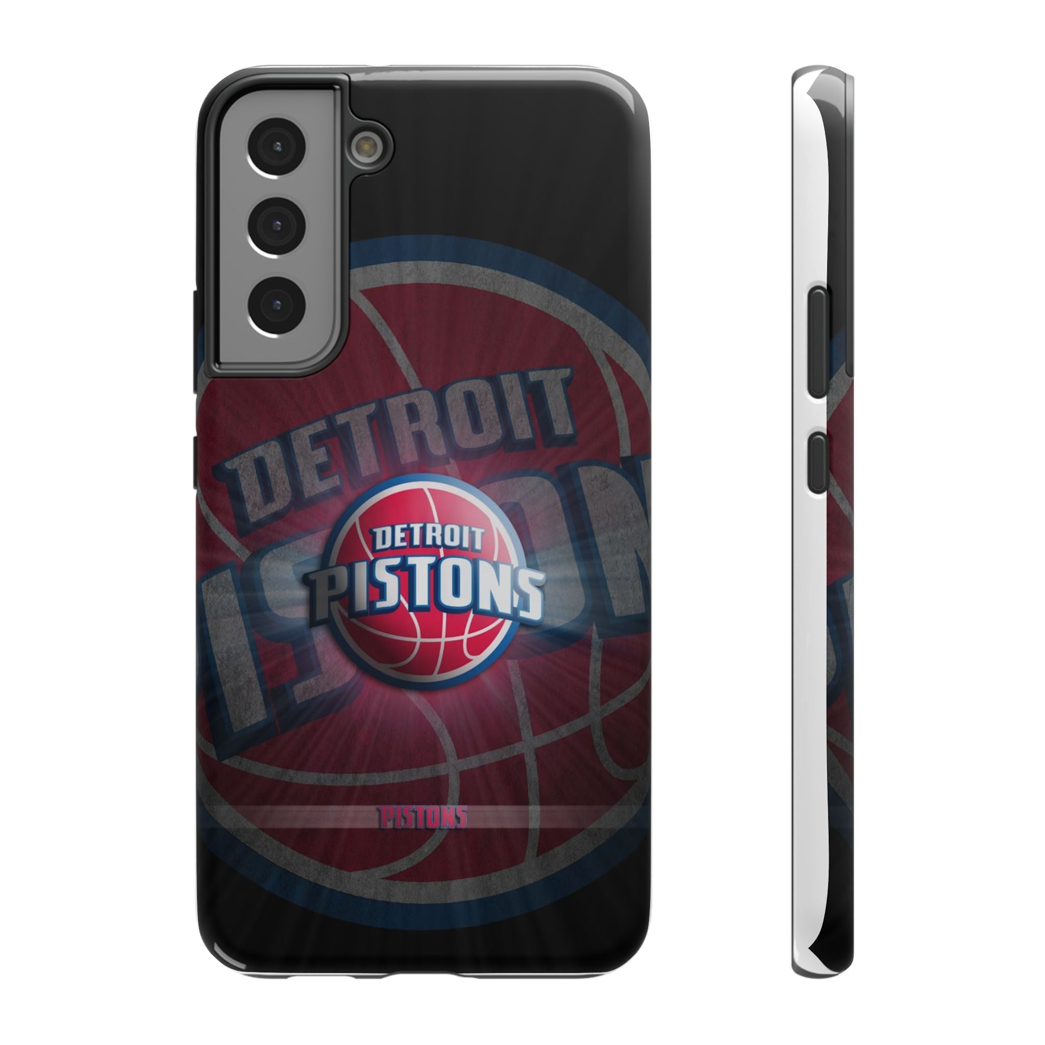 Detroit Pistons — Impact Resistant Phone Case