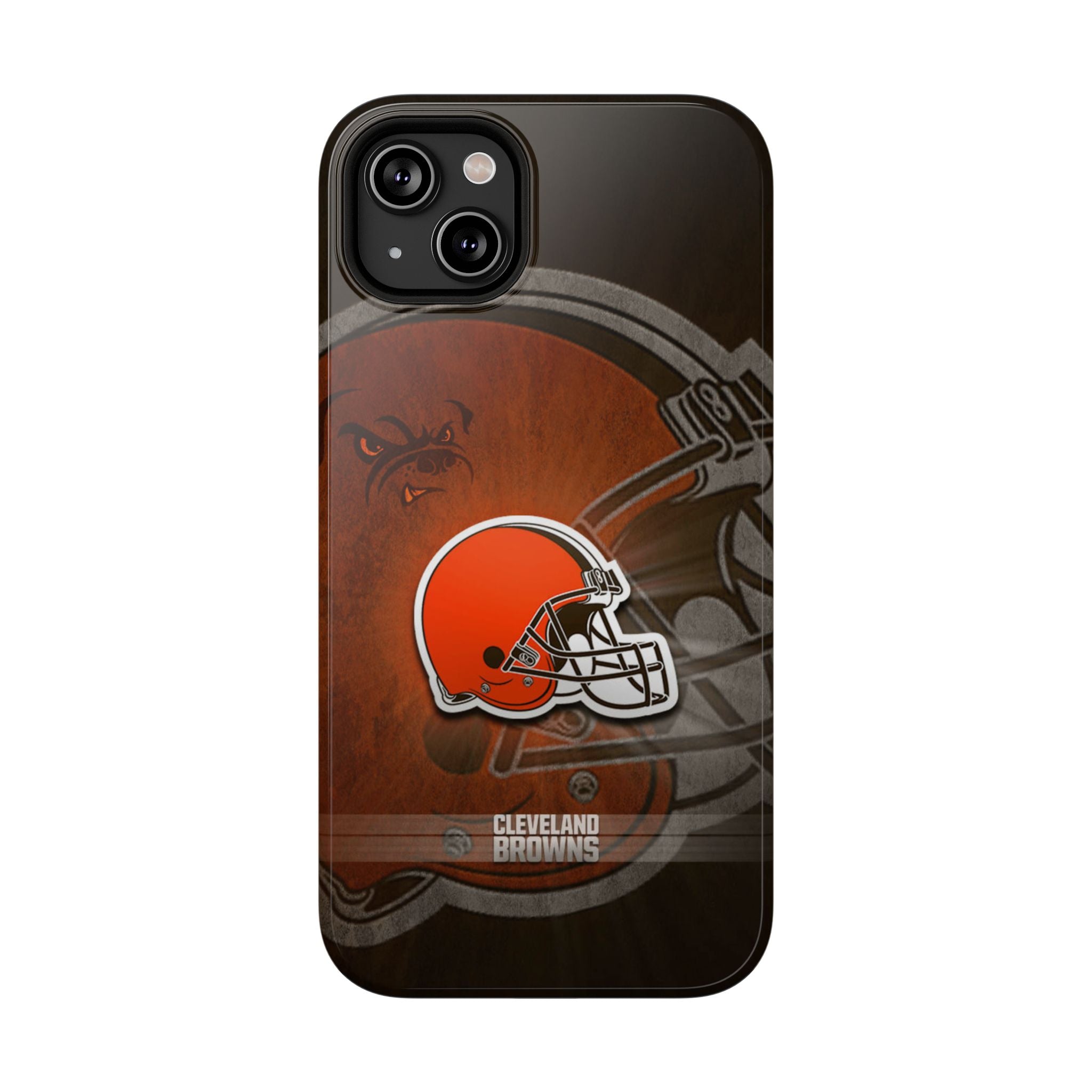 Cleveland Browns —  Impact Resistant Phone Case