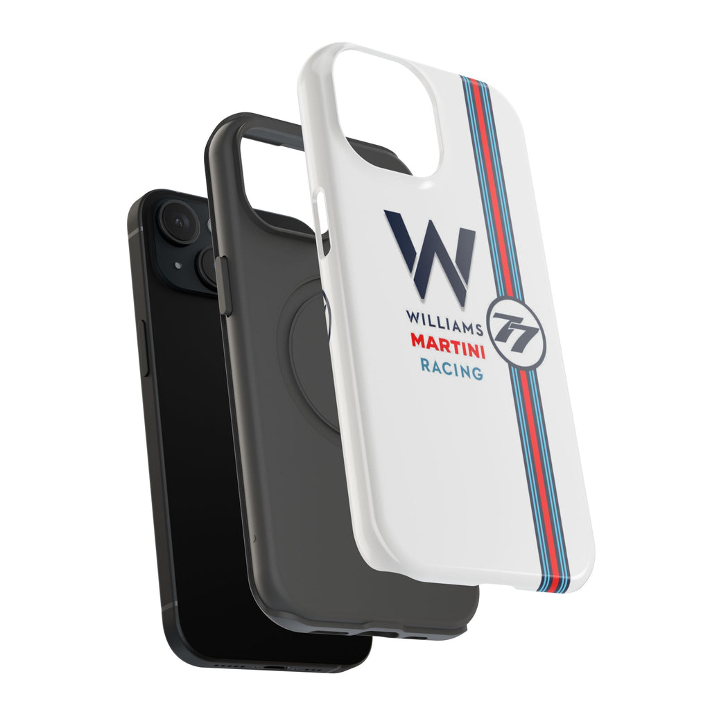 Williams Martini Racing — Impact Resistant Phone Case
