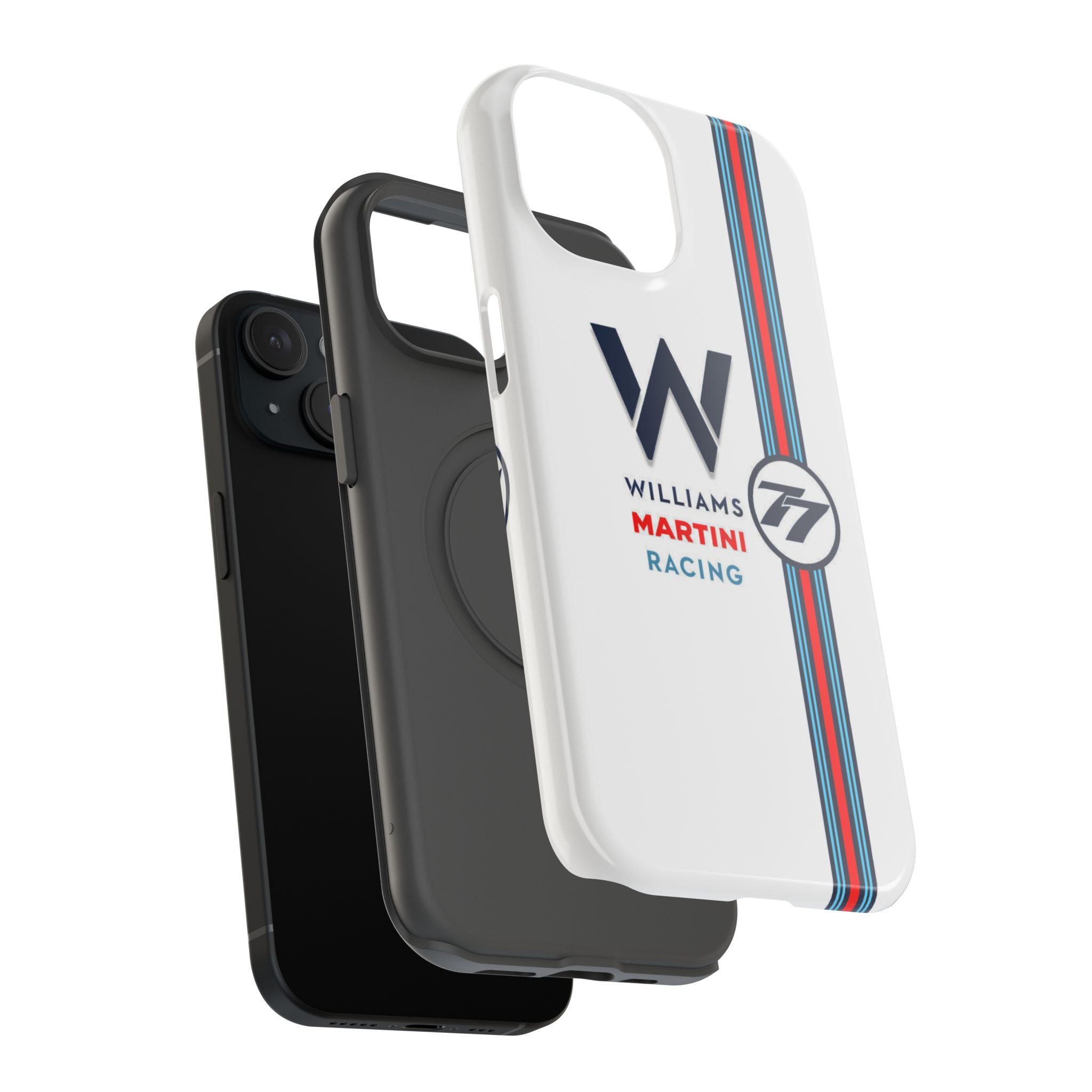 Williams Martini Racing — Impact Resistant Phone Case