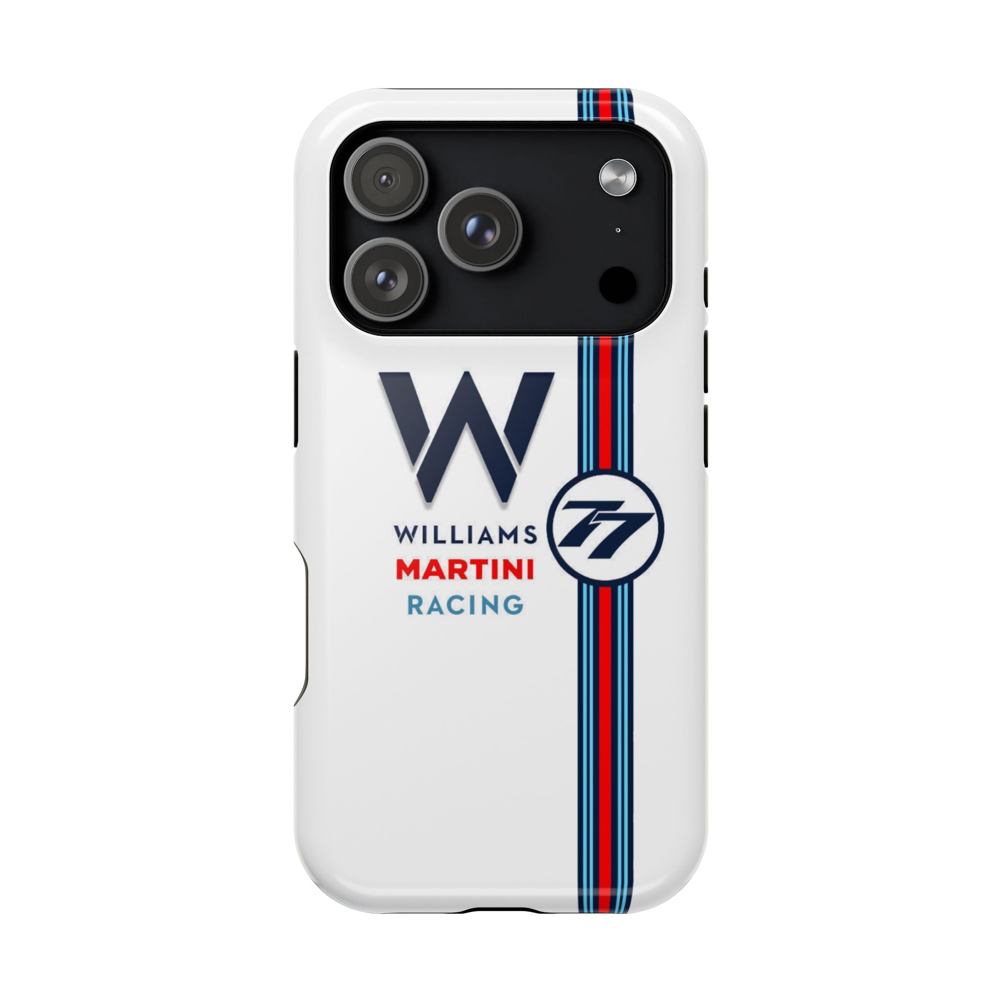 Williams Martini Racing — Impact Resistant Phone Case