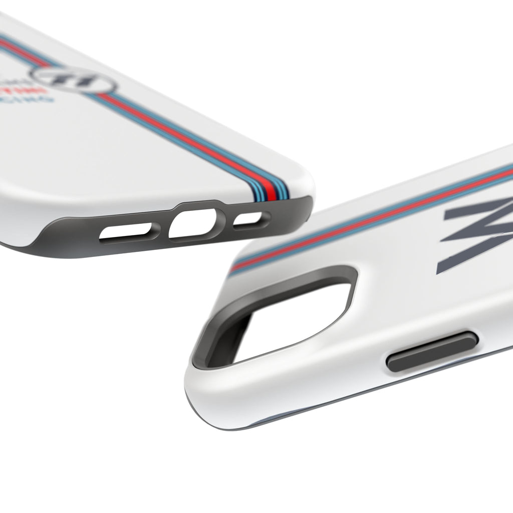 Williams Martini Racing — Impact Resistant Phone Case