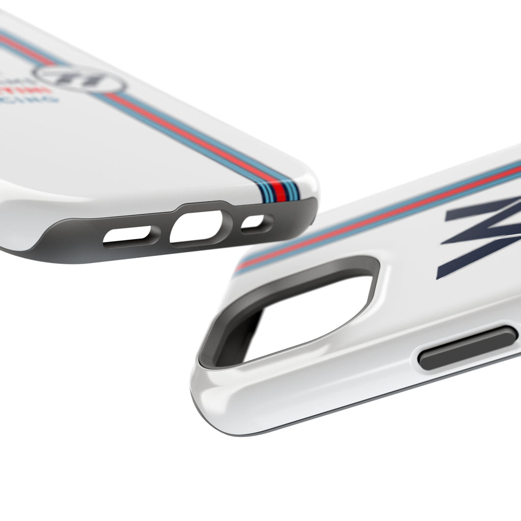 Williams Martini Racing — Impact Resistant Phone Case