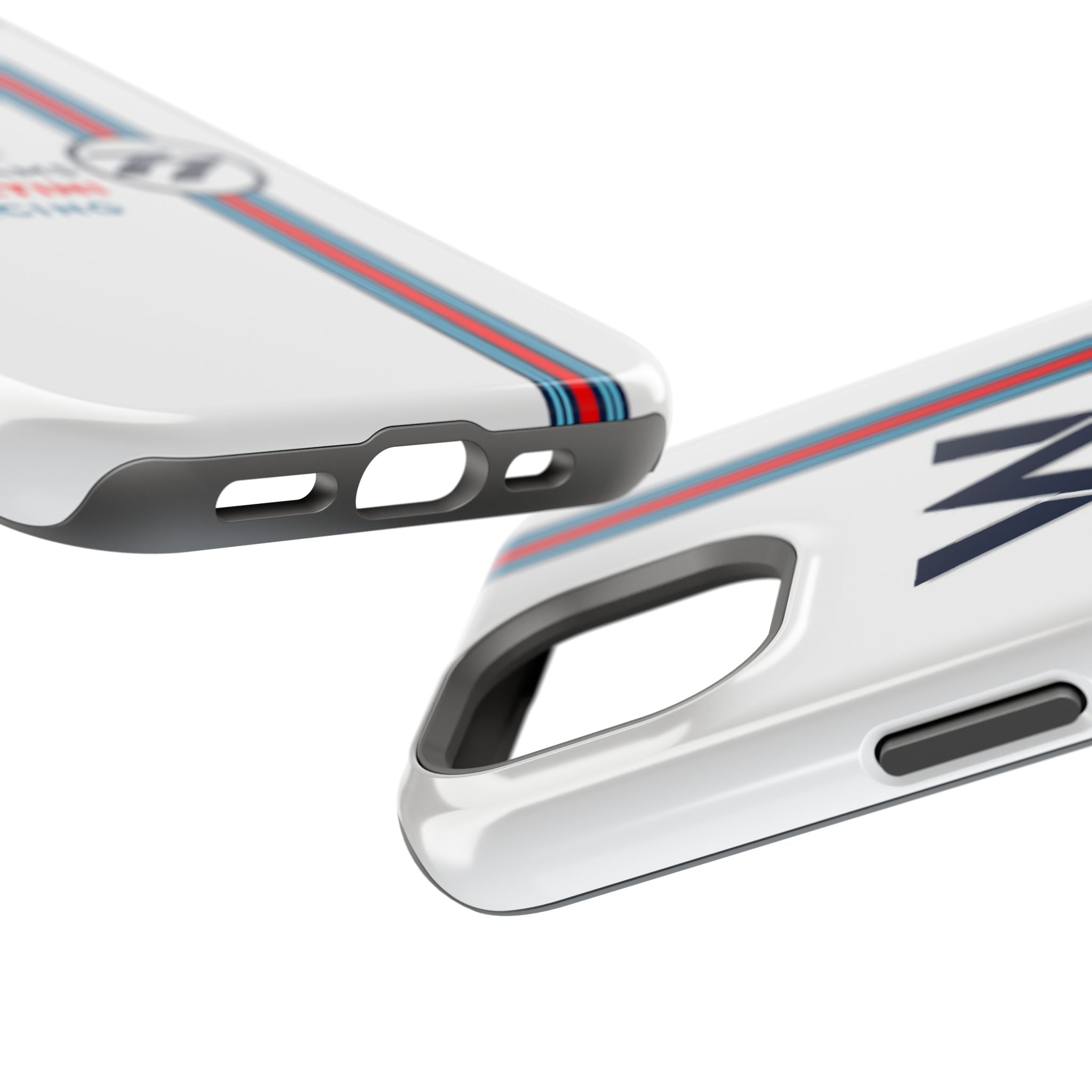 Williams Martini Racing — Impact Resistant Phone Case